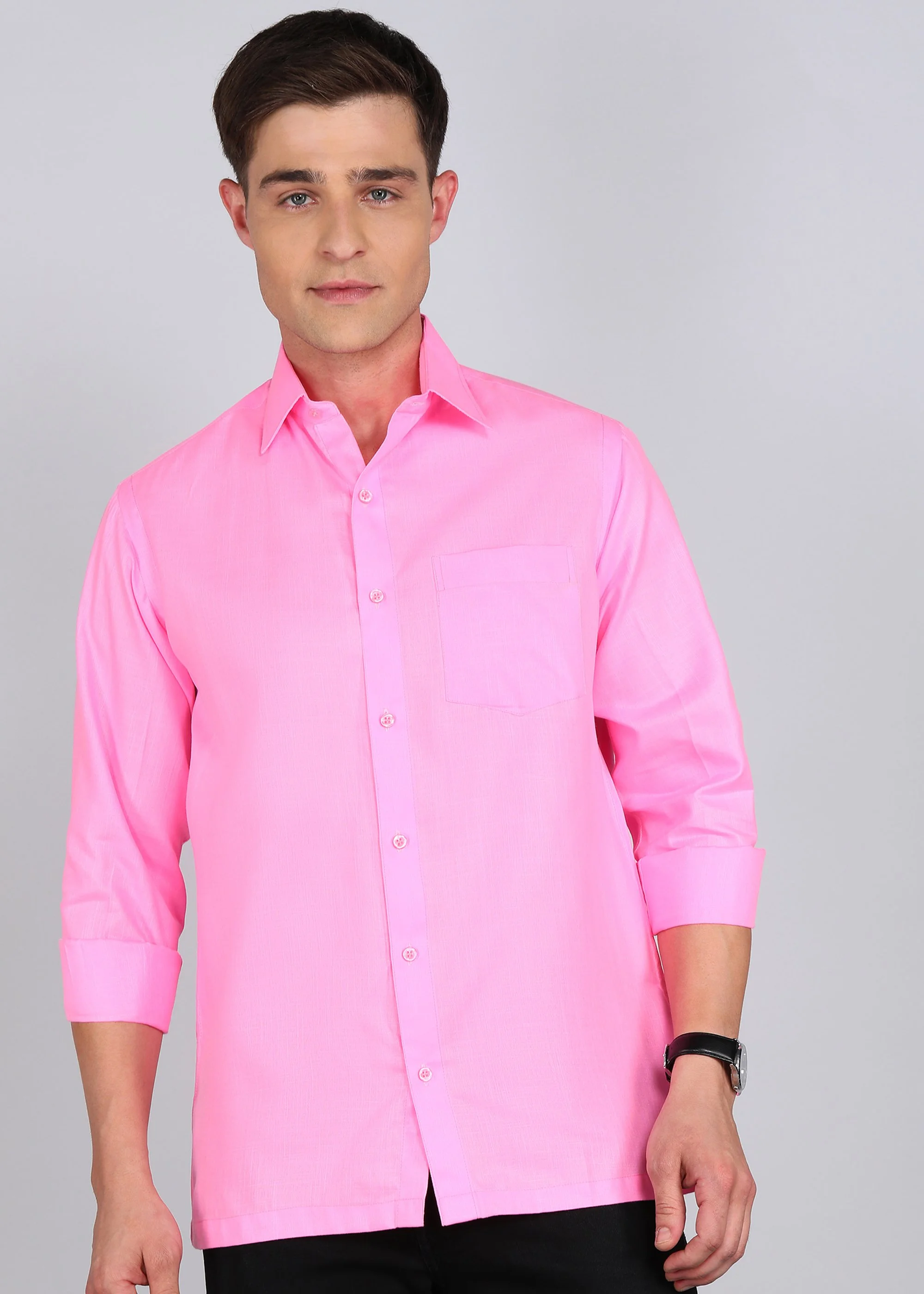Men's Cotton Formal Office Shirt