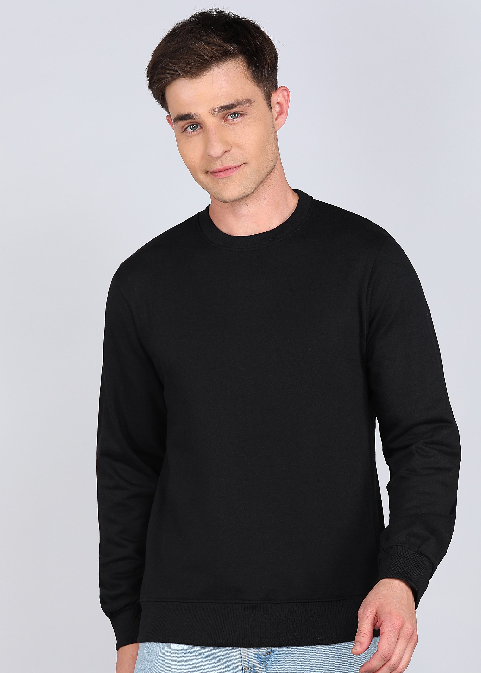 Premium Black Comfort Sweatshirt