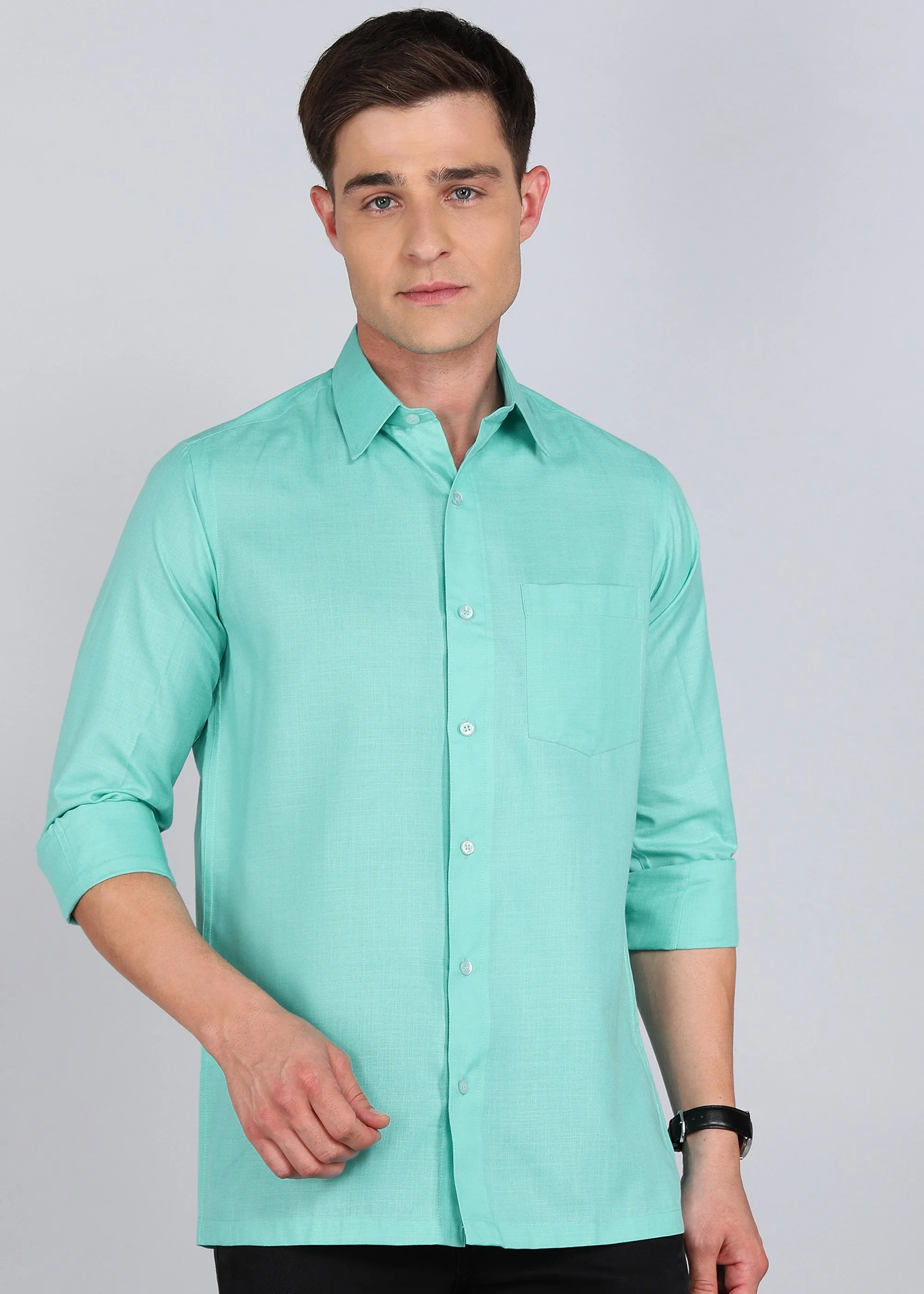 Men’s Pure Cotton Formal Office Shirt