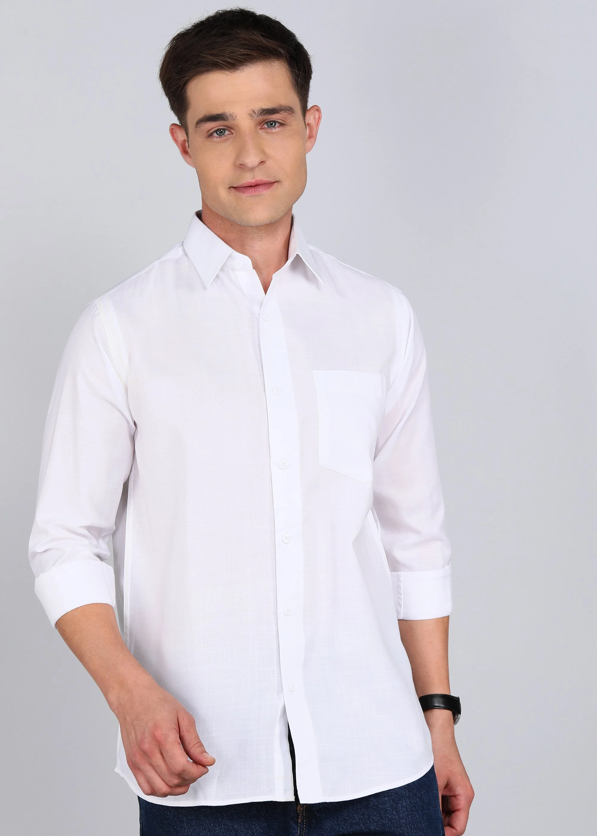 Premium Cotton Office Formal Shirt