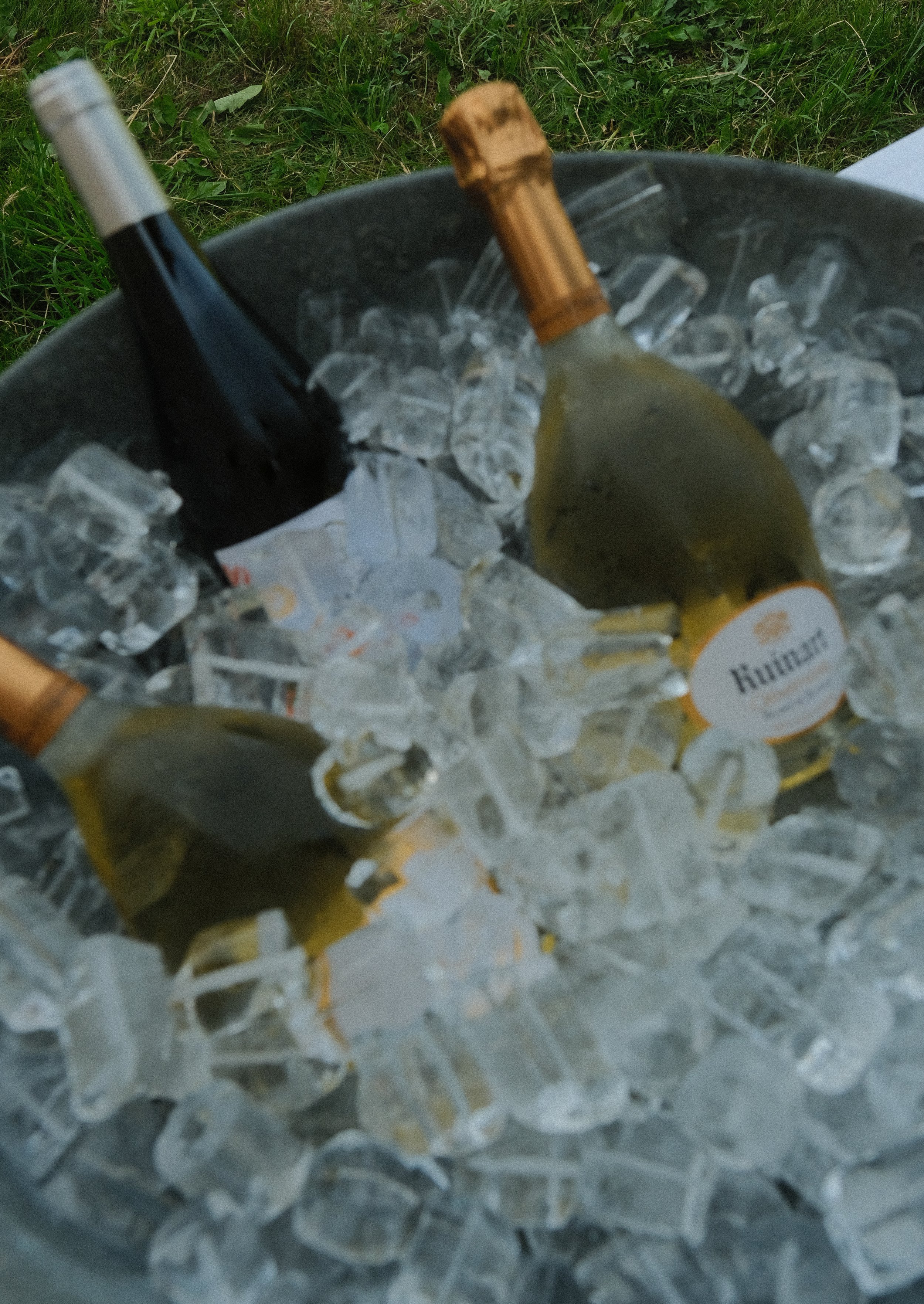 Seau champagne Ruinart