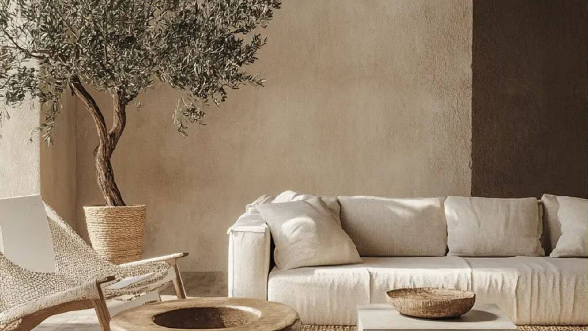 Design d'intérieur épuré & apaisant.