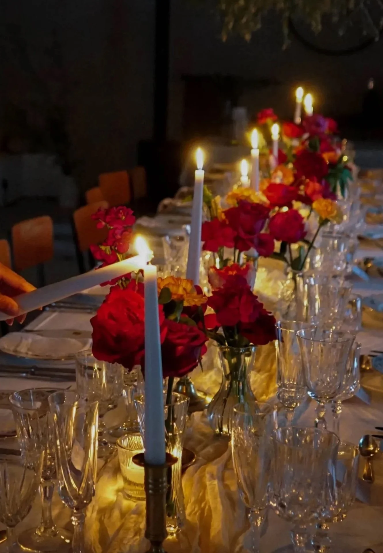 Préparation à la bougie