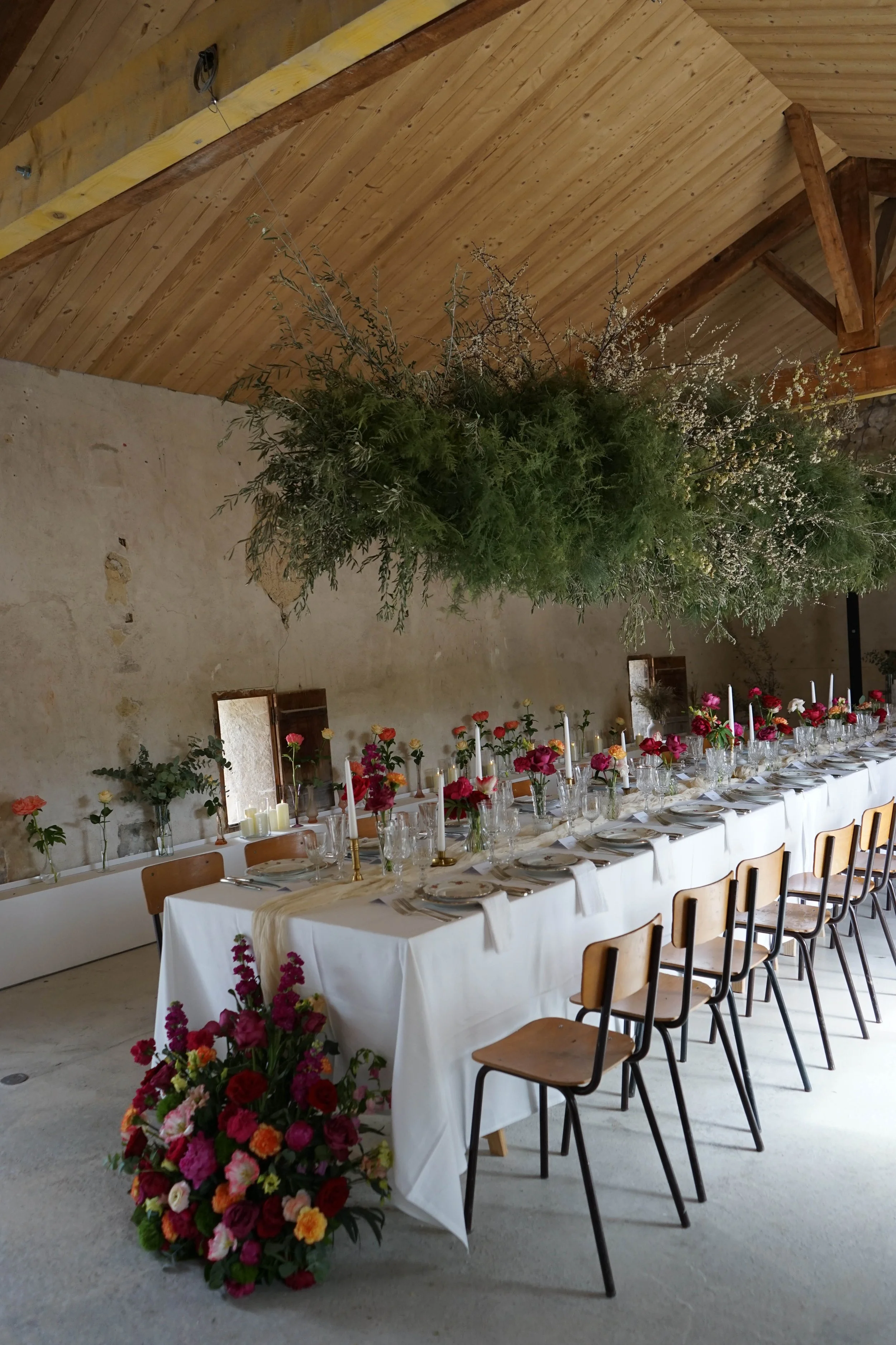 Table d'événement