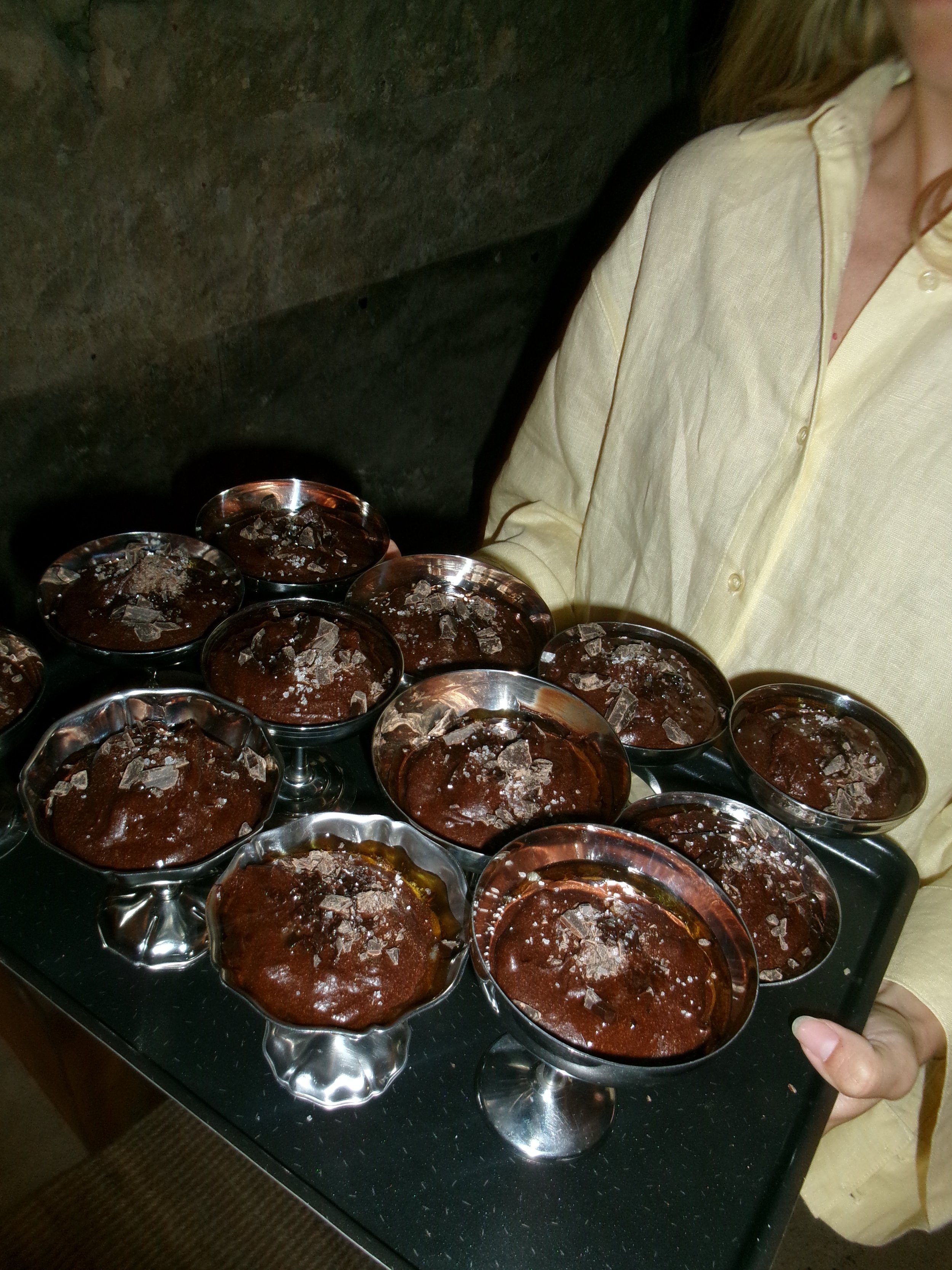 Dessert au chocolat