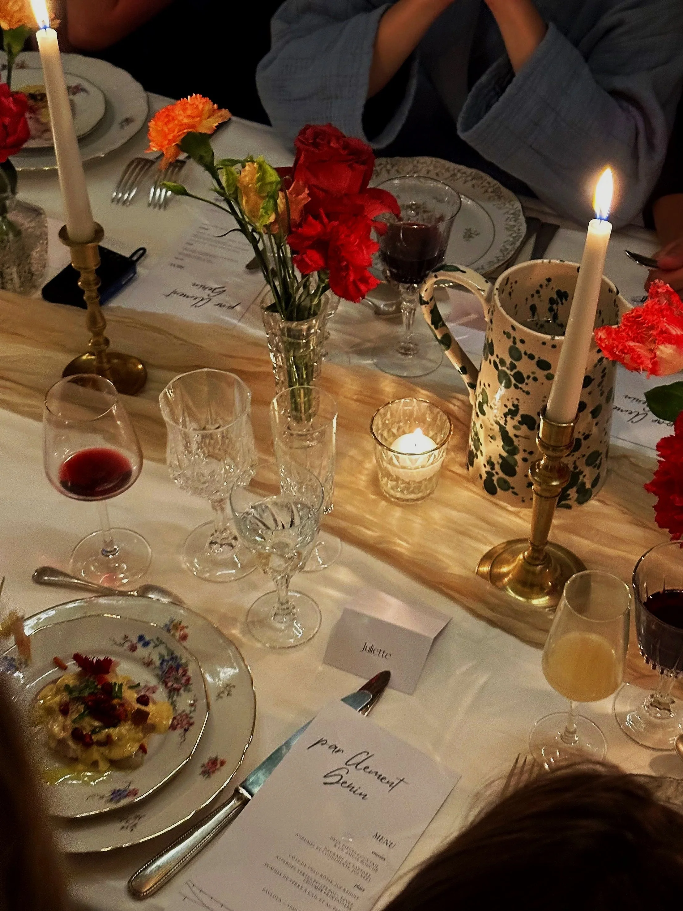 Dîner en équipe