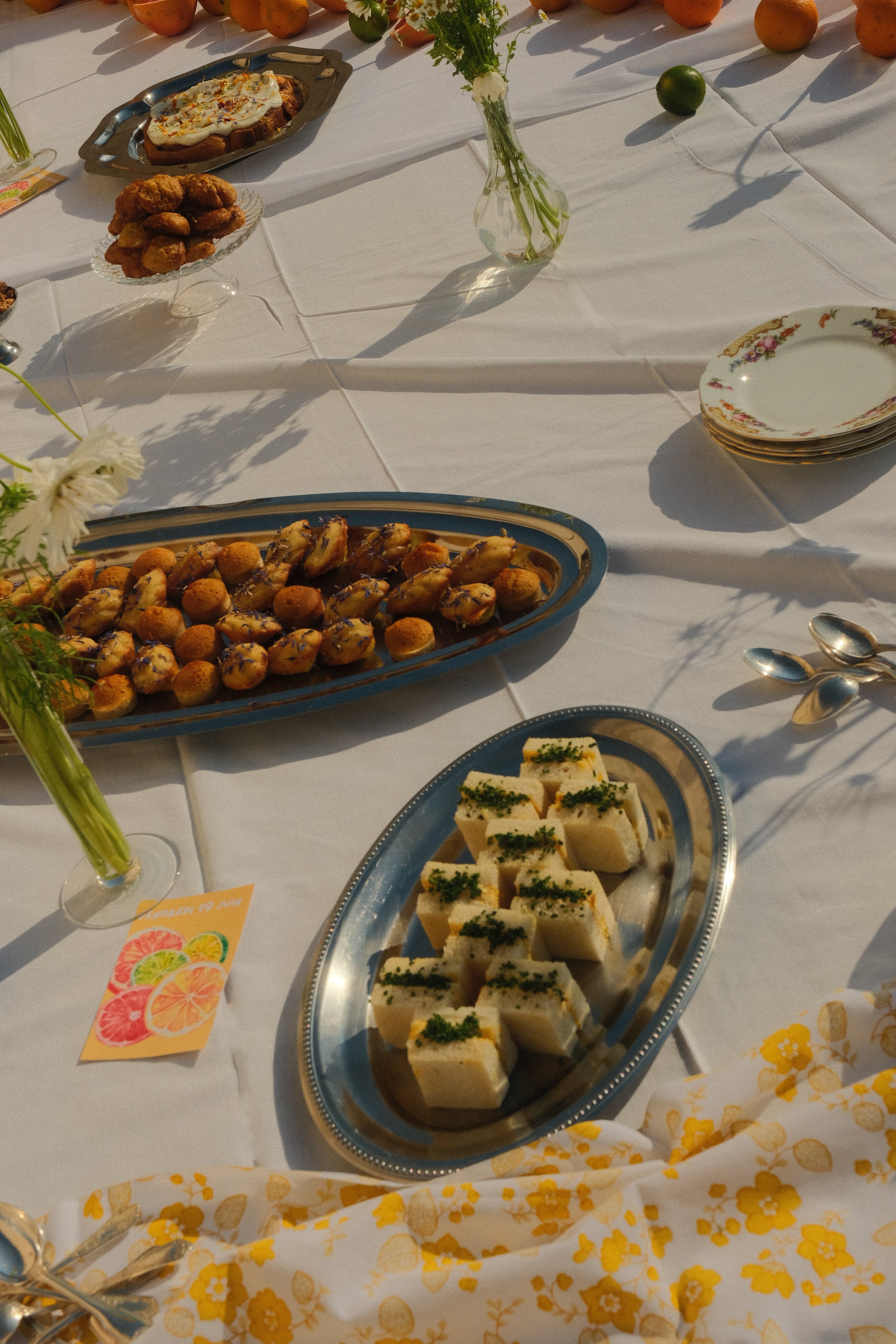 petit-déjeuner coloré