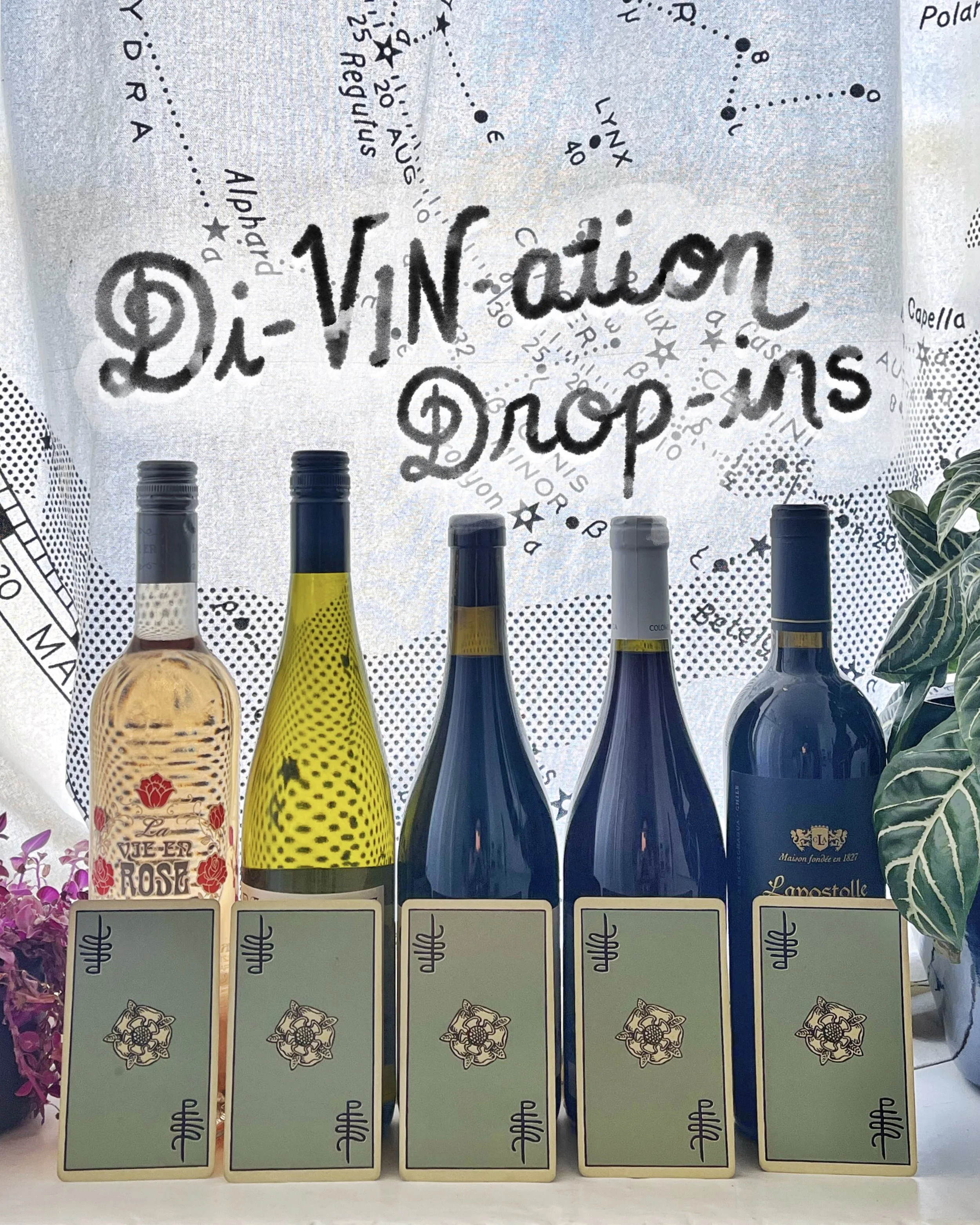 Di-vin-ation Drop-ins