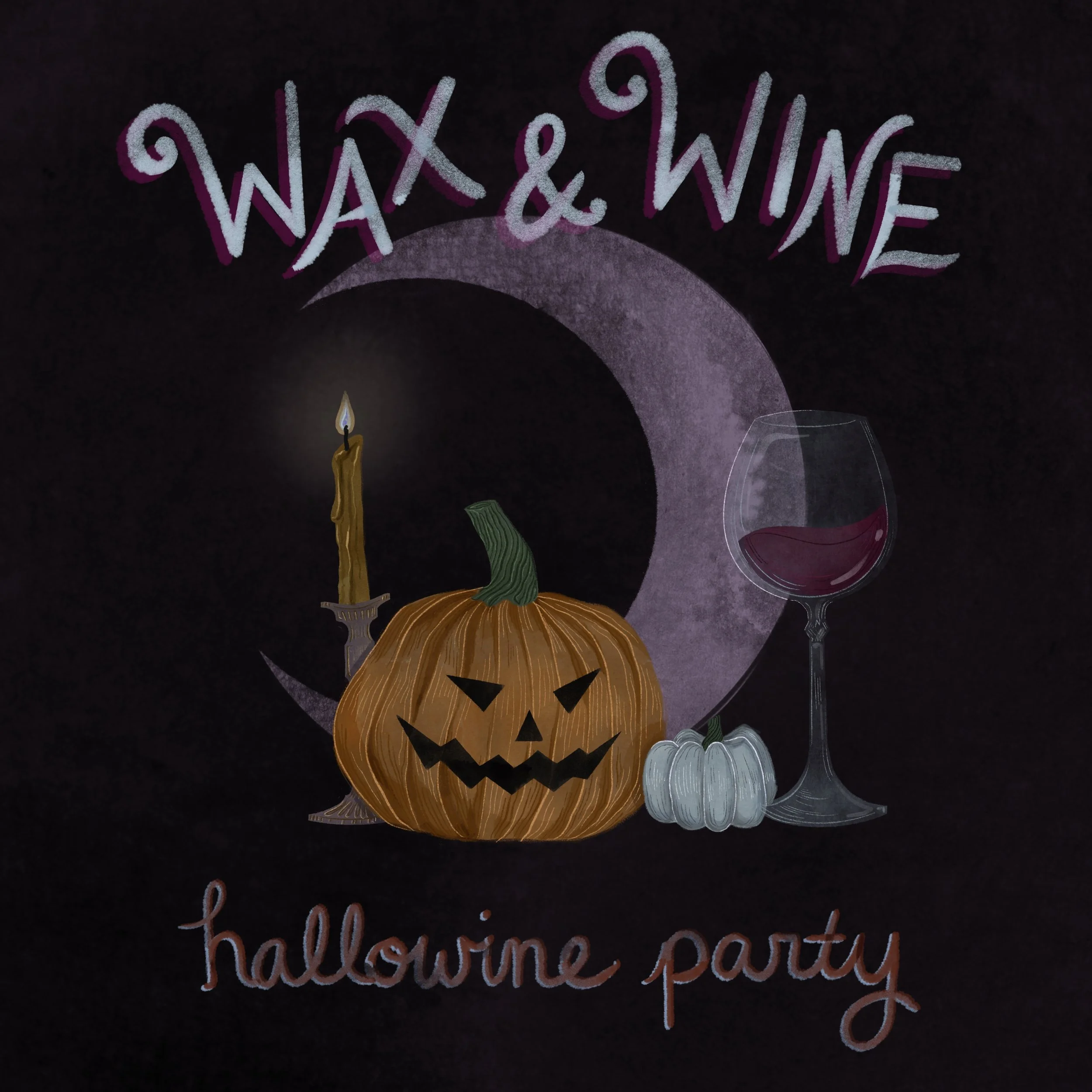 Wax & Wine: Hallowine Party