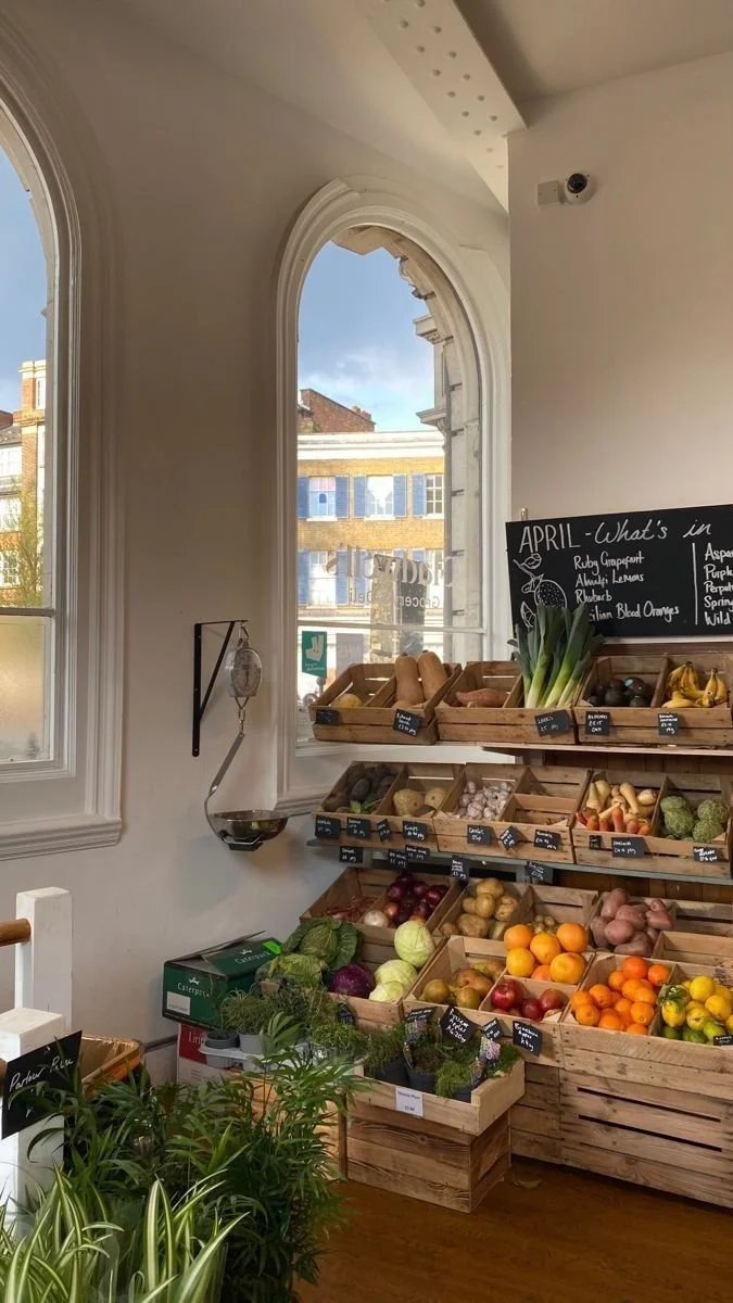 Neighborhood grocery store next to Maison Traversière