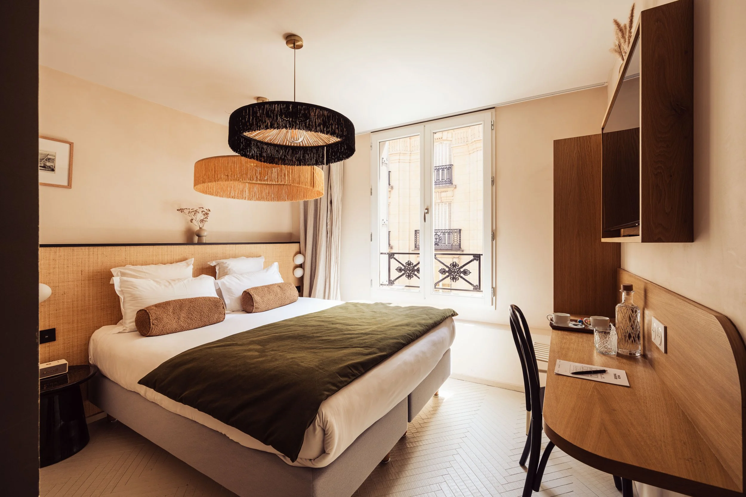 La Parisienne room – Maison Traversière
