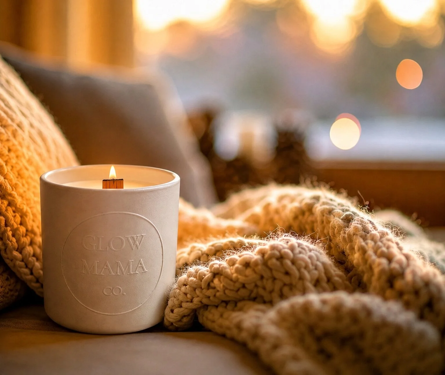 What Remains (Lo Que Se Queda) - Baby Loss Awareness Candle