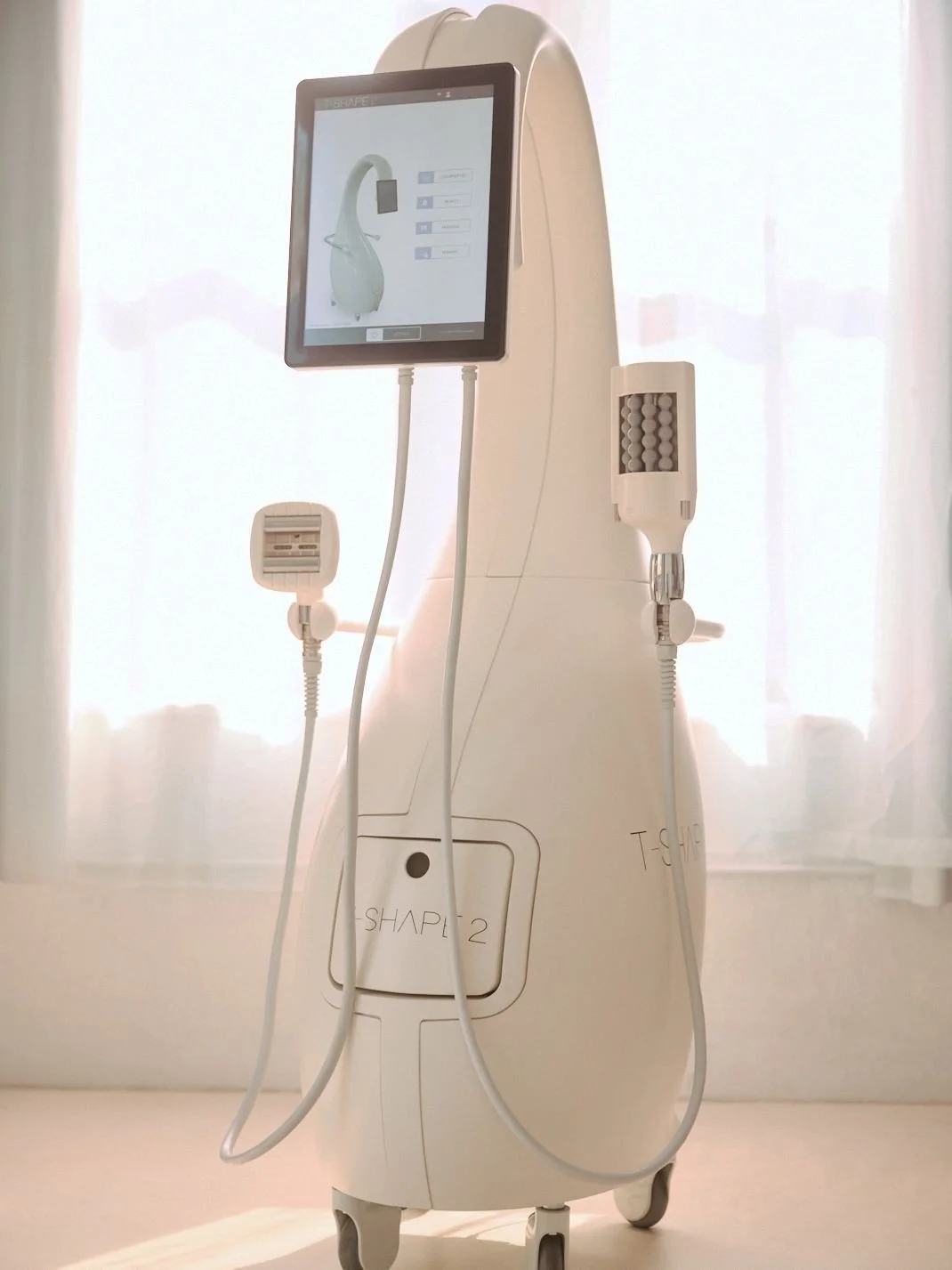 Meet the newest addition to Sculpt Haus: T-Shape 2.

A treatment designed to support smoother-looking skin, improve the appearance of skin tone and texture, and enhance your natural shape.

Think of it as a new layer to your Sculpt Haus routine, beca