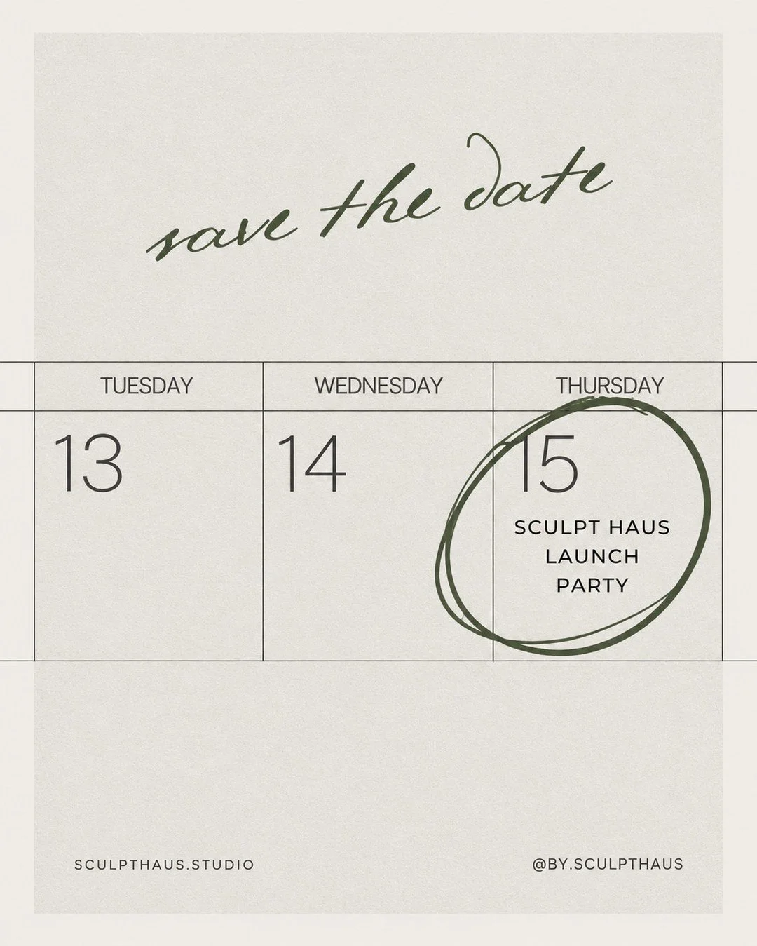 THE LAUNCH PARTY just got even better. 🥂

We&rsquo;ve curated the ultimate Sculpt Haus giveaway with over $3,600 worth of prizes from some of our favorite local wellness + lifestyle brands &mdash; and one lucky guest is taking it ALL home.

The give