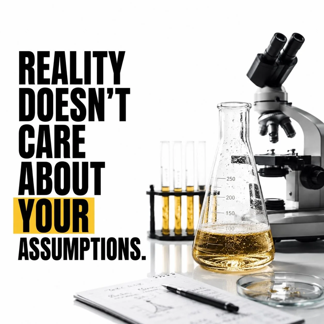 THE BREW THAT DIDN&rsquo;T READ THE RECIPE.

One of the biggest lessons fermentation taught me was this:

Reality doesn&rsquo;t care about your assumptions.

For years I would change something expecting a specific result.

Sometimes it happened.

Oft
