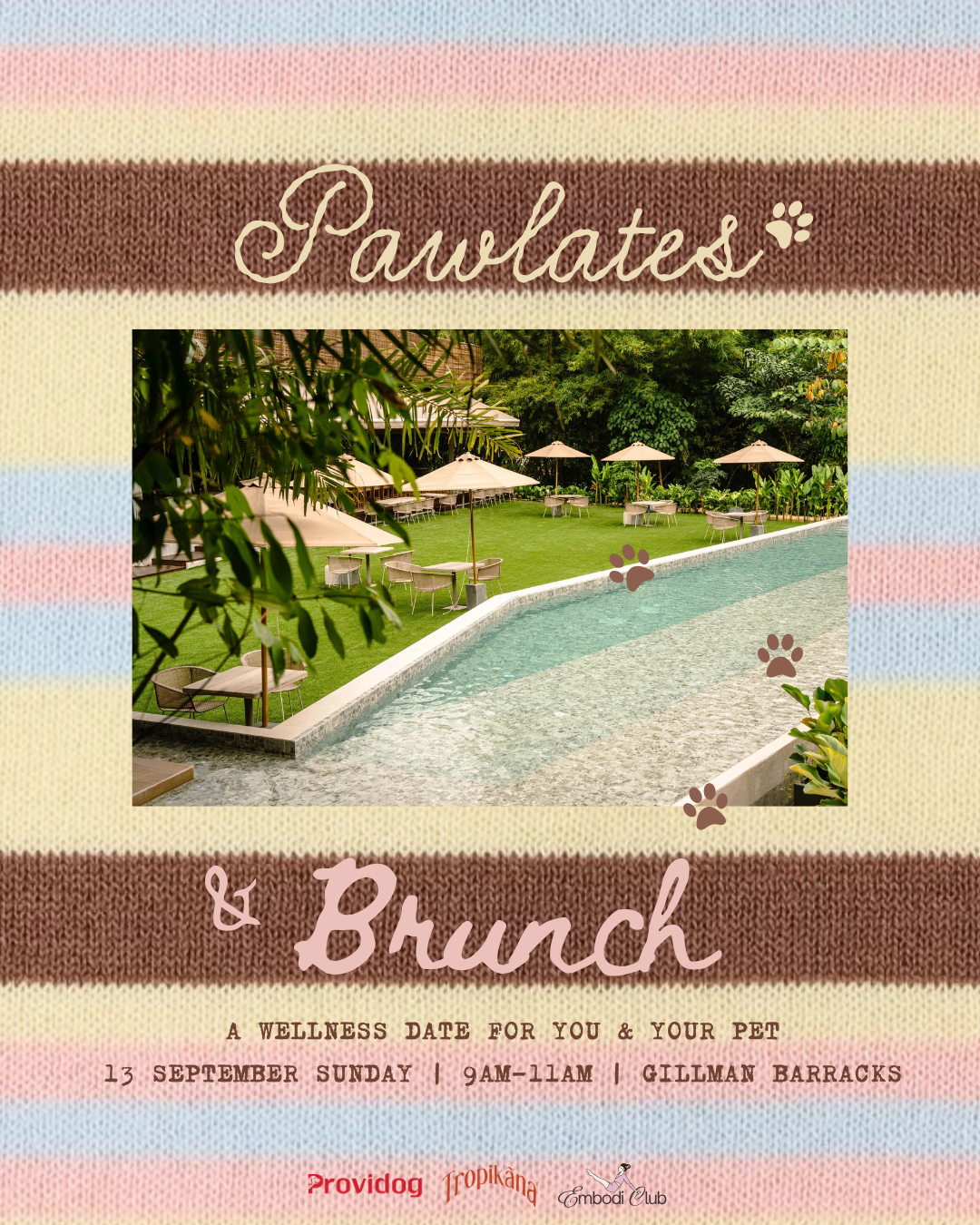 Pawlates and Brunch | Embodi x Wheeler's x Providog