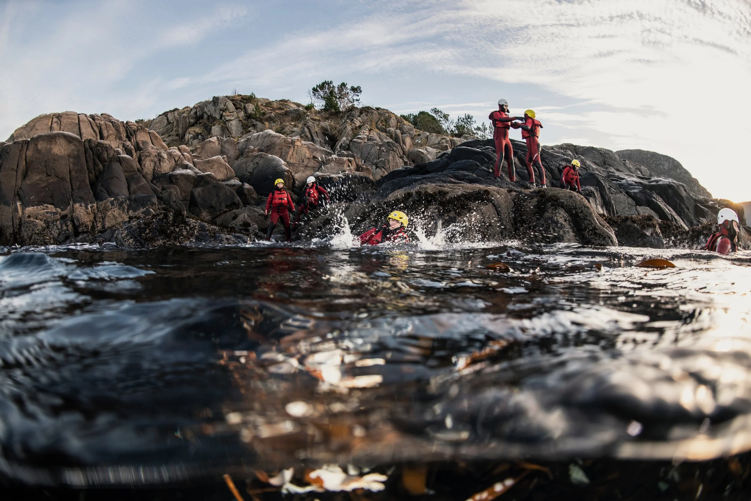 Coasteering