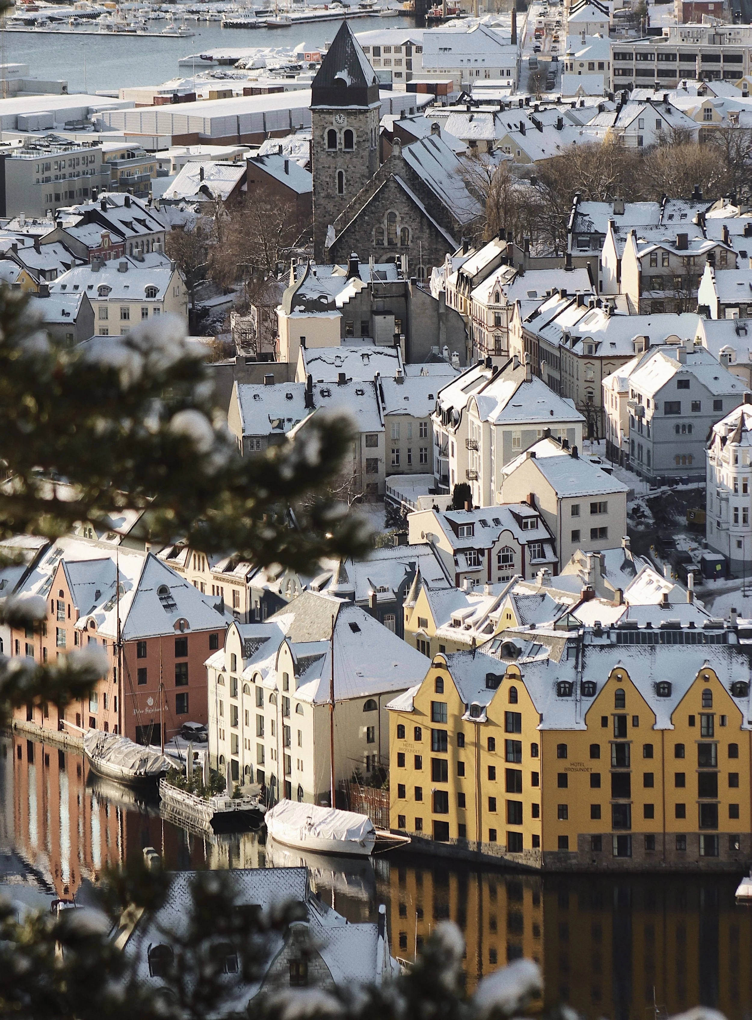 Guidet byvandring