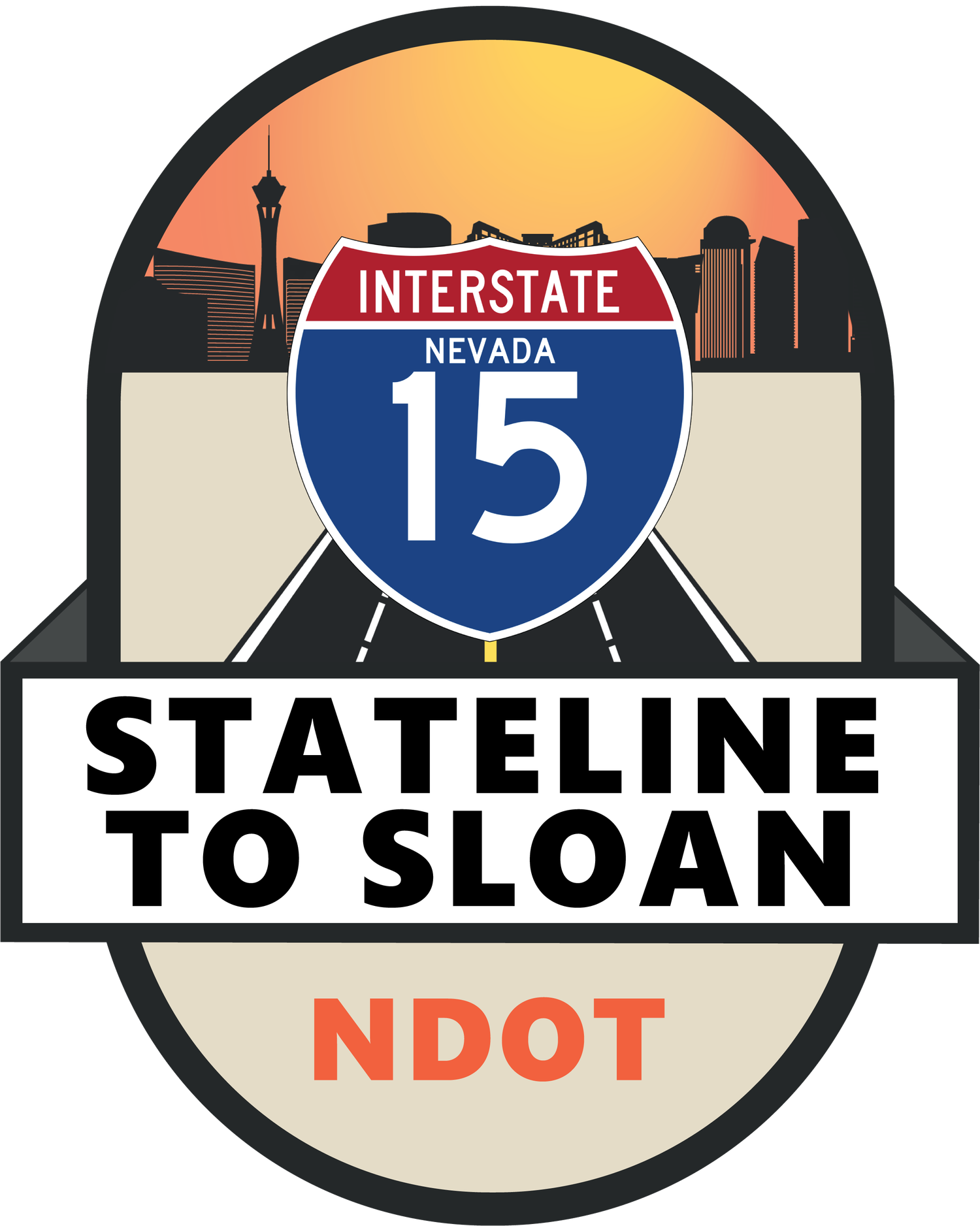 I-15 Stateline to Sloan
