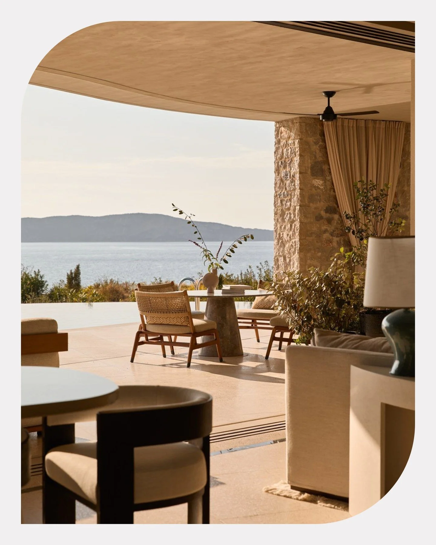 @mo_costanavarino Where the land&rsquo;s graceful contours shape every form, local materials define a palette of enduring beauty, and architecture meets modern luxury in perfect harmony. Here, life unfolds effortlessly, attuned to the landscape, the 