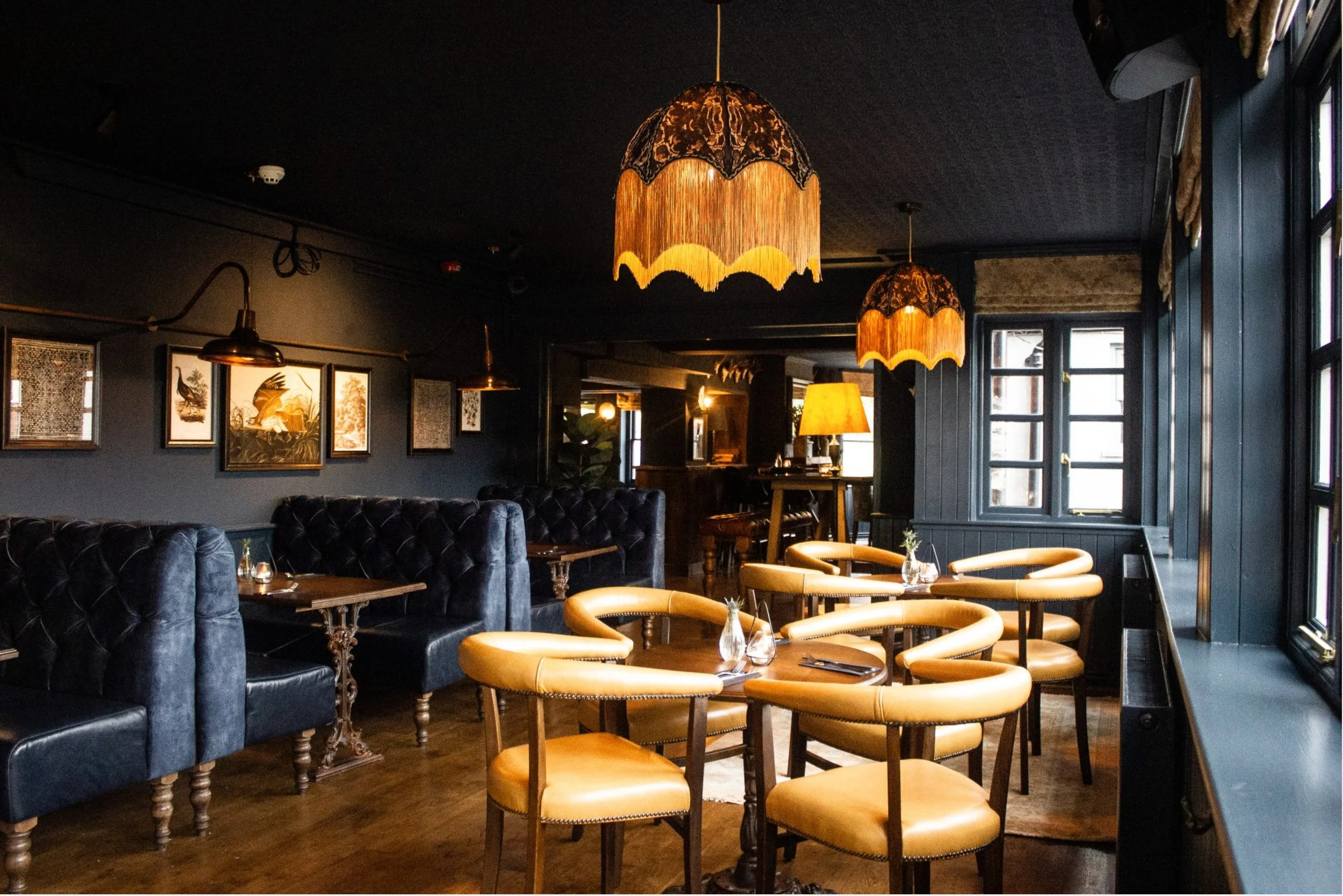 Rooted in heritage yet refined for the modern guest, the design of The Roebuck Winchester pairs timeless craftsmanship with warm, contemporary character to create a welcoming pub experience that feels both storied and effortlessly current.