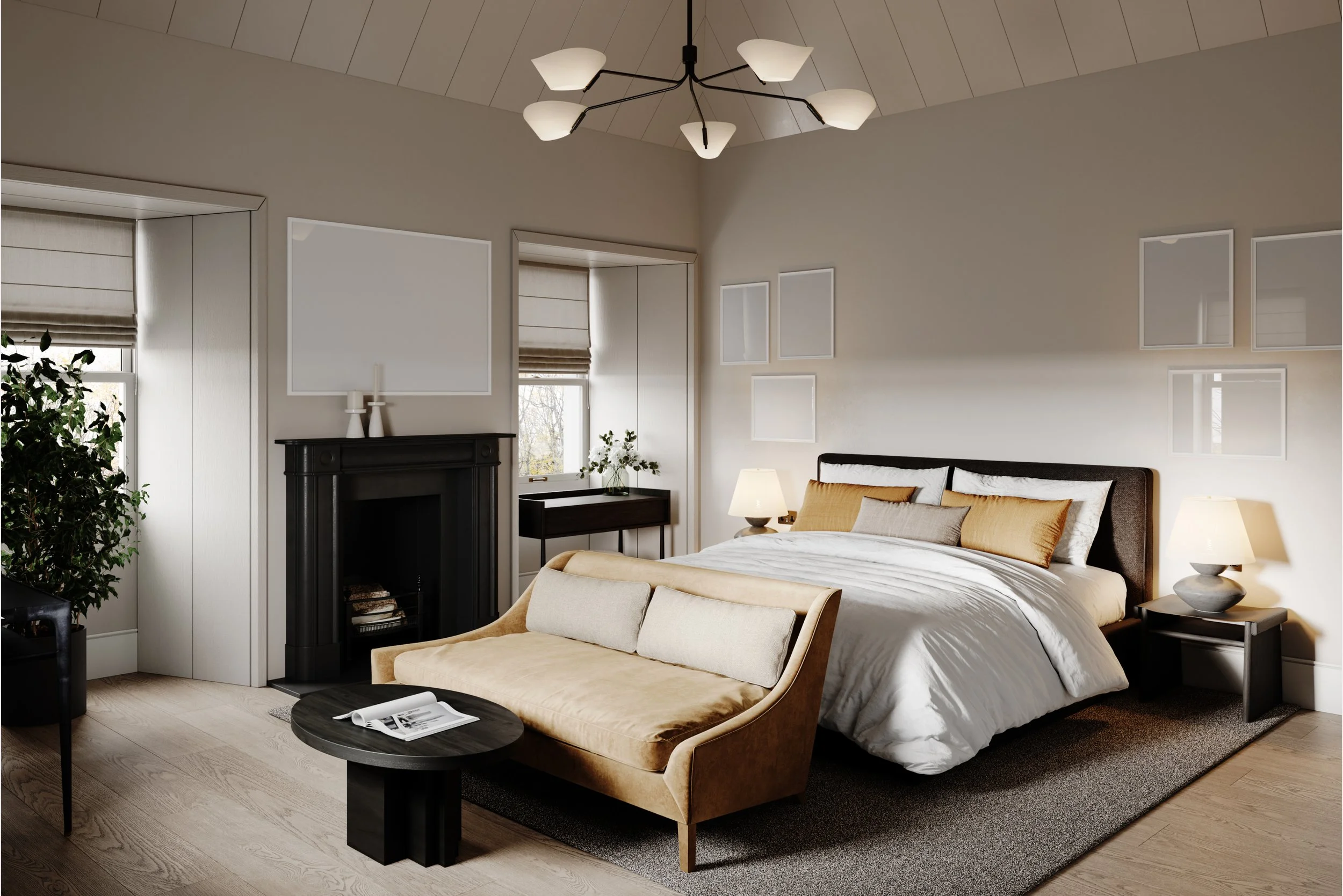 Where untamed Scottish wilderness meets contemporary luxury — an exclusive retreat where refined design and raw beauty converge to create a sanctuary of serenity, seclusion, and soul.