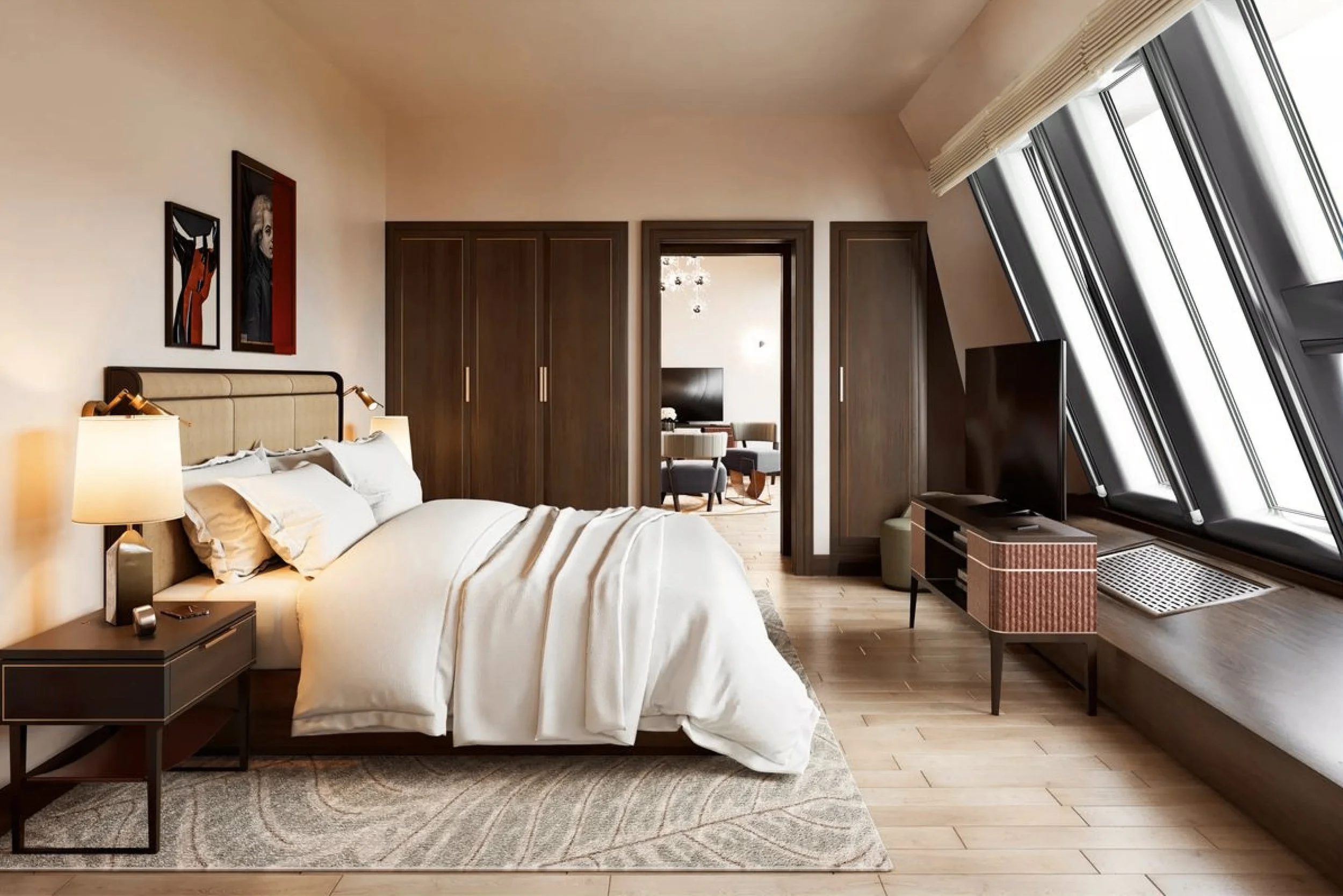 Explore a detailed design study of Rosewood Vienna, analyzing luxury hotel architecture, adaptive reuse, interiors, and guest experience in Vienna.