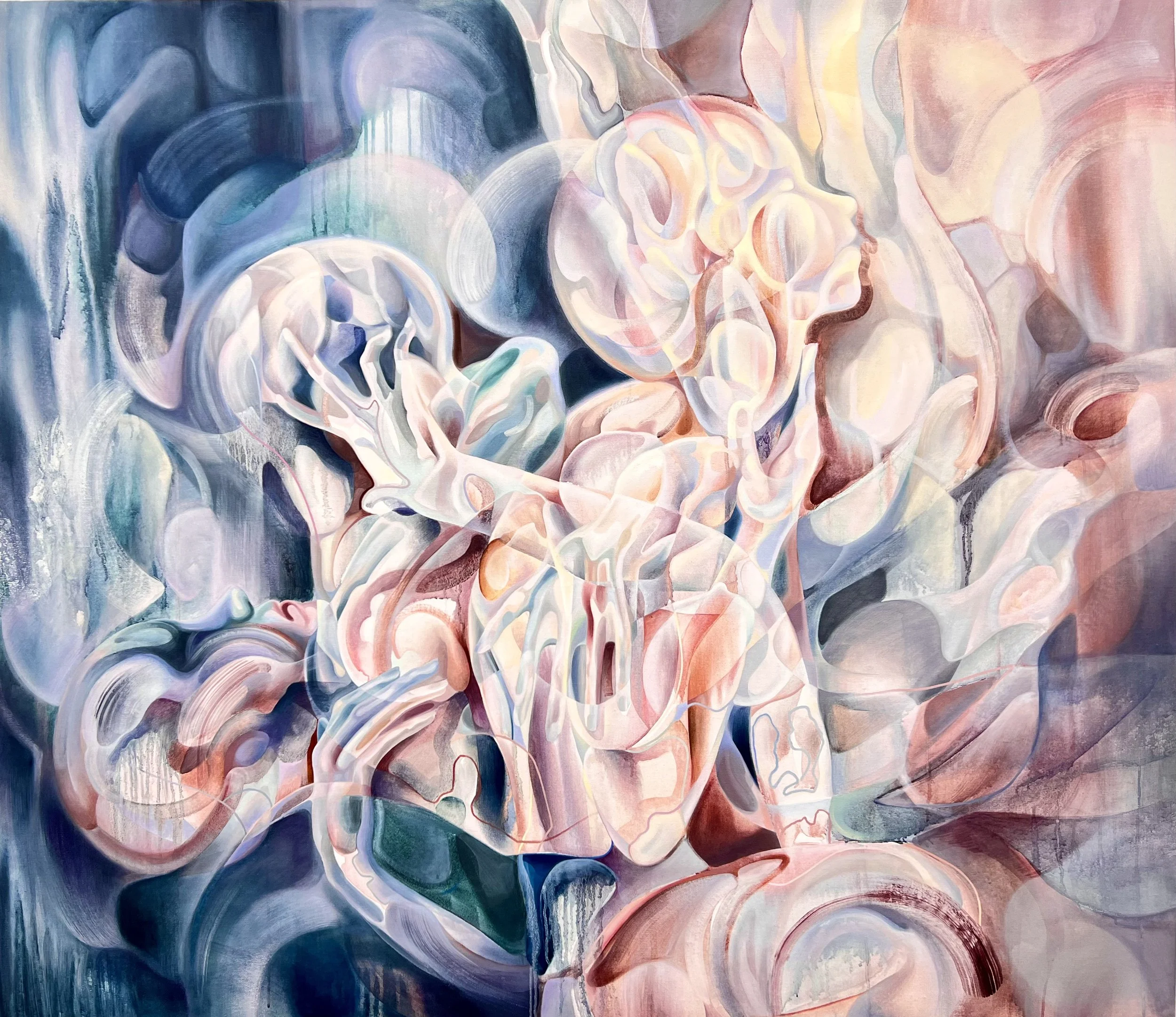 In Every Waking Moment, 2024, oil on canvas, 
139 x 160 cm.