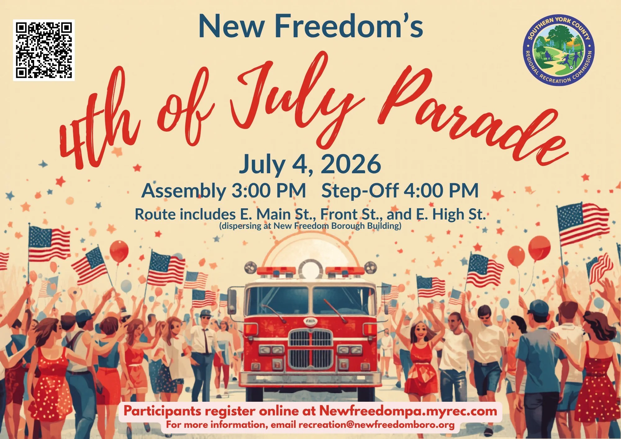 New Freedom Lion's Club 4th of July Parade