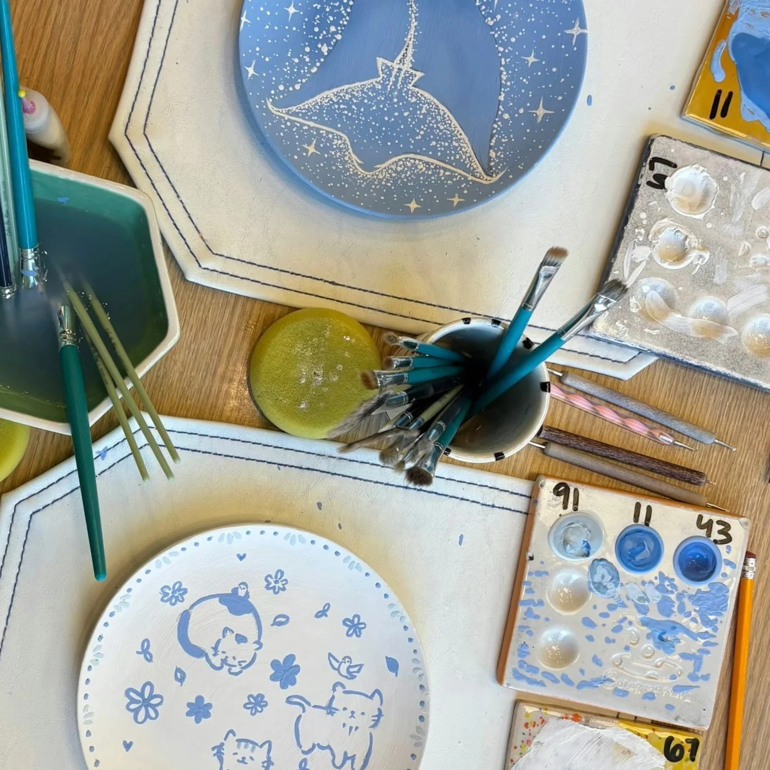Paint Your Own Pottery Fundraiser