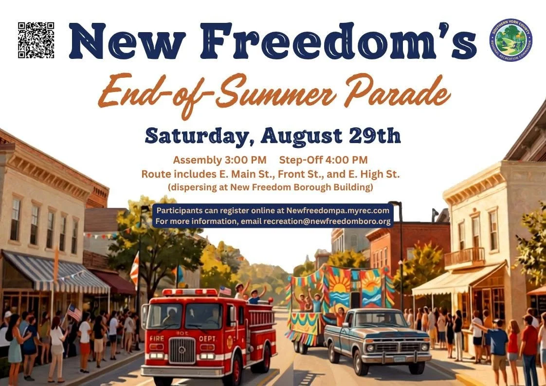 New Freedom End Of Summer Parade