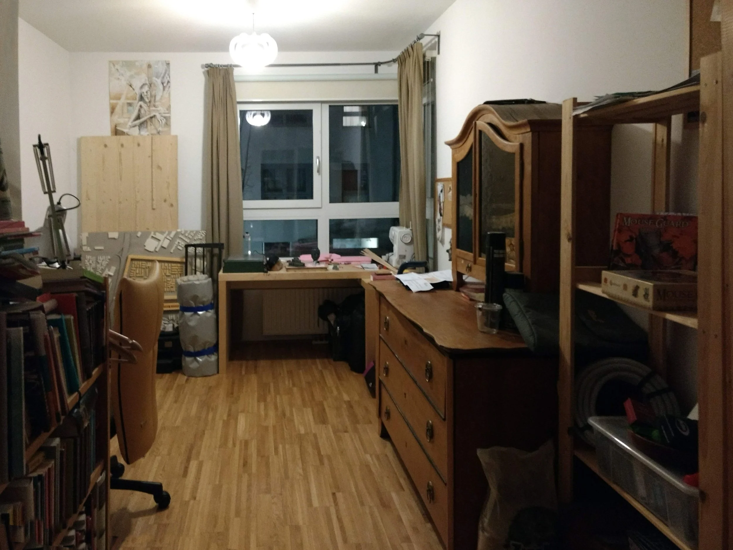 BEFORE - Abstellraum. Dinge ohne Platz. Kaum genutzt.