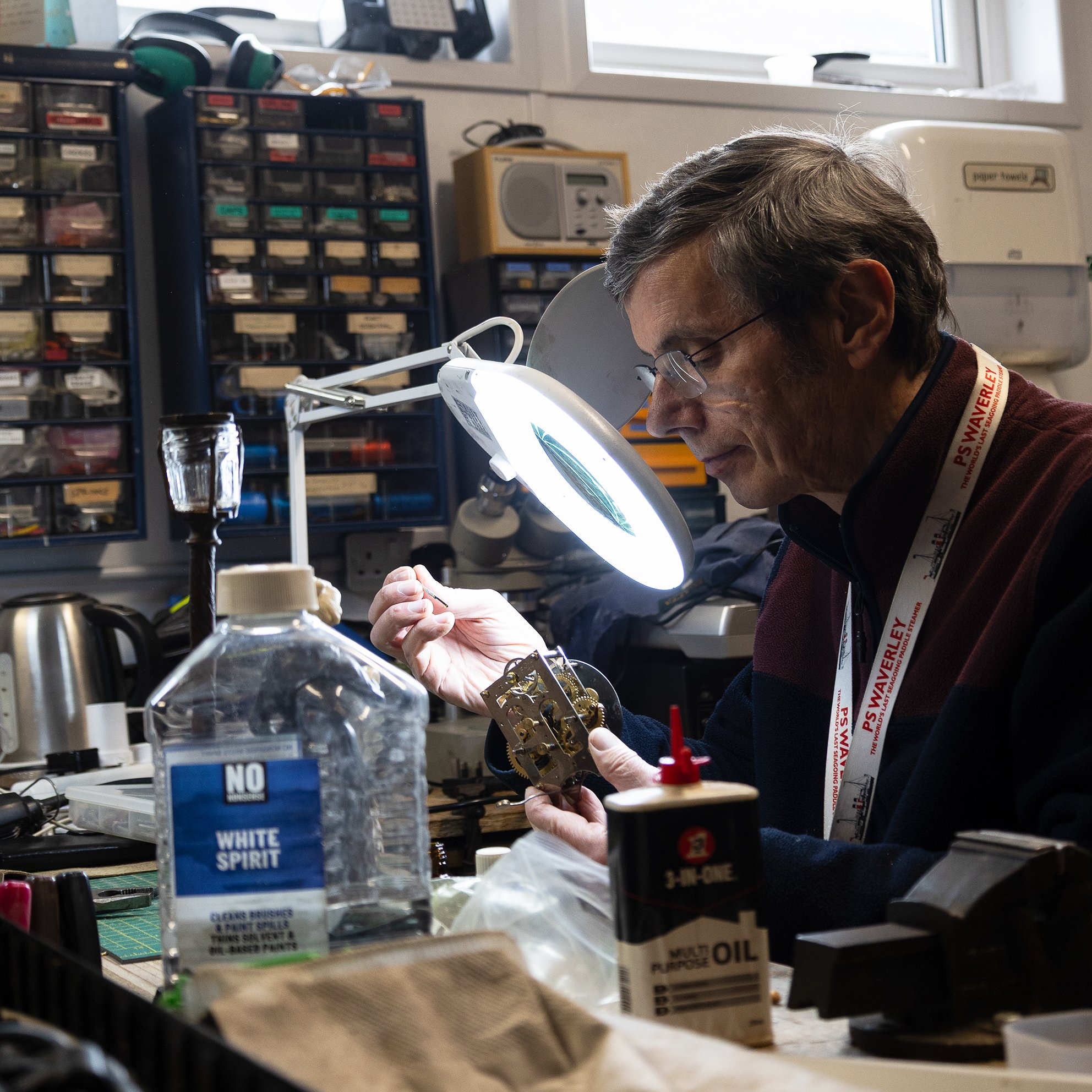 The Men of Leith: Men's Shed