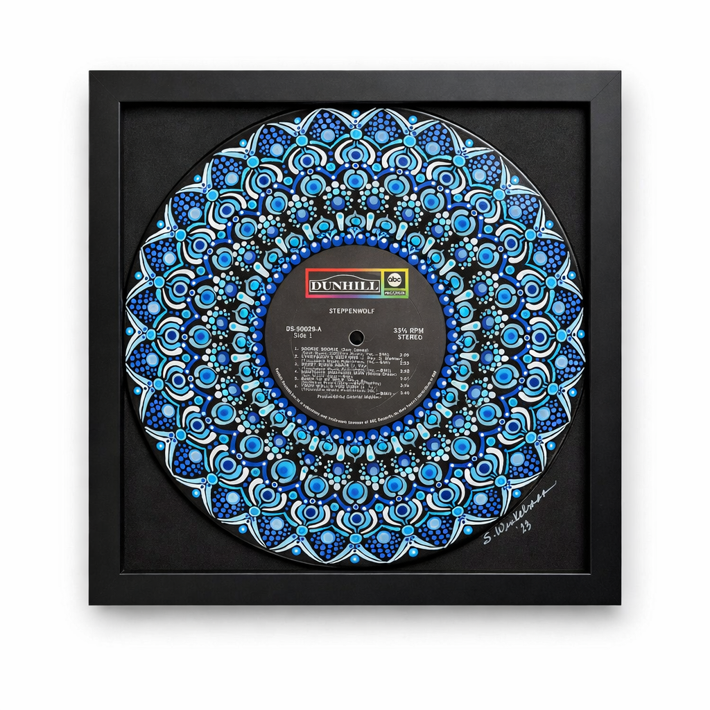 Steppenwolf – Steppenwolf | Hand-Painted Vinyl Record Art