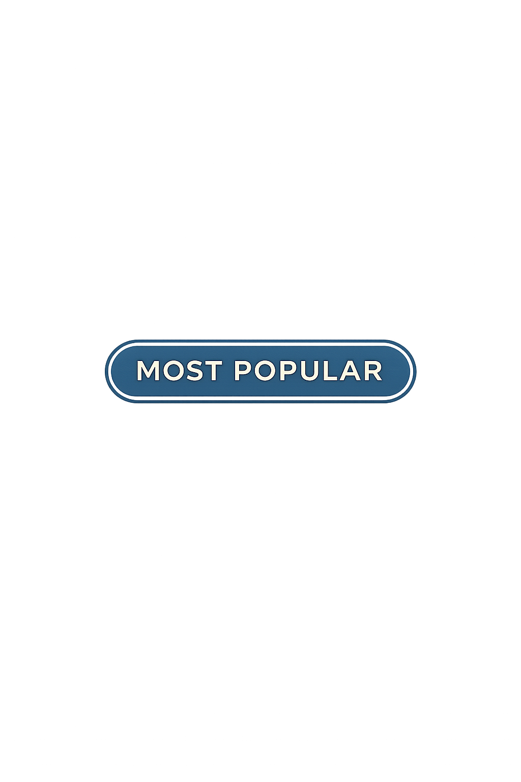 A badge that says, Most Popular.