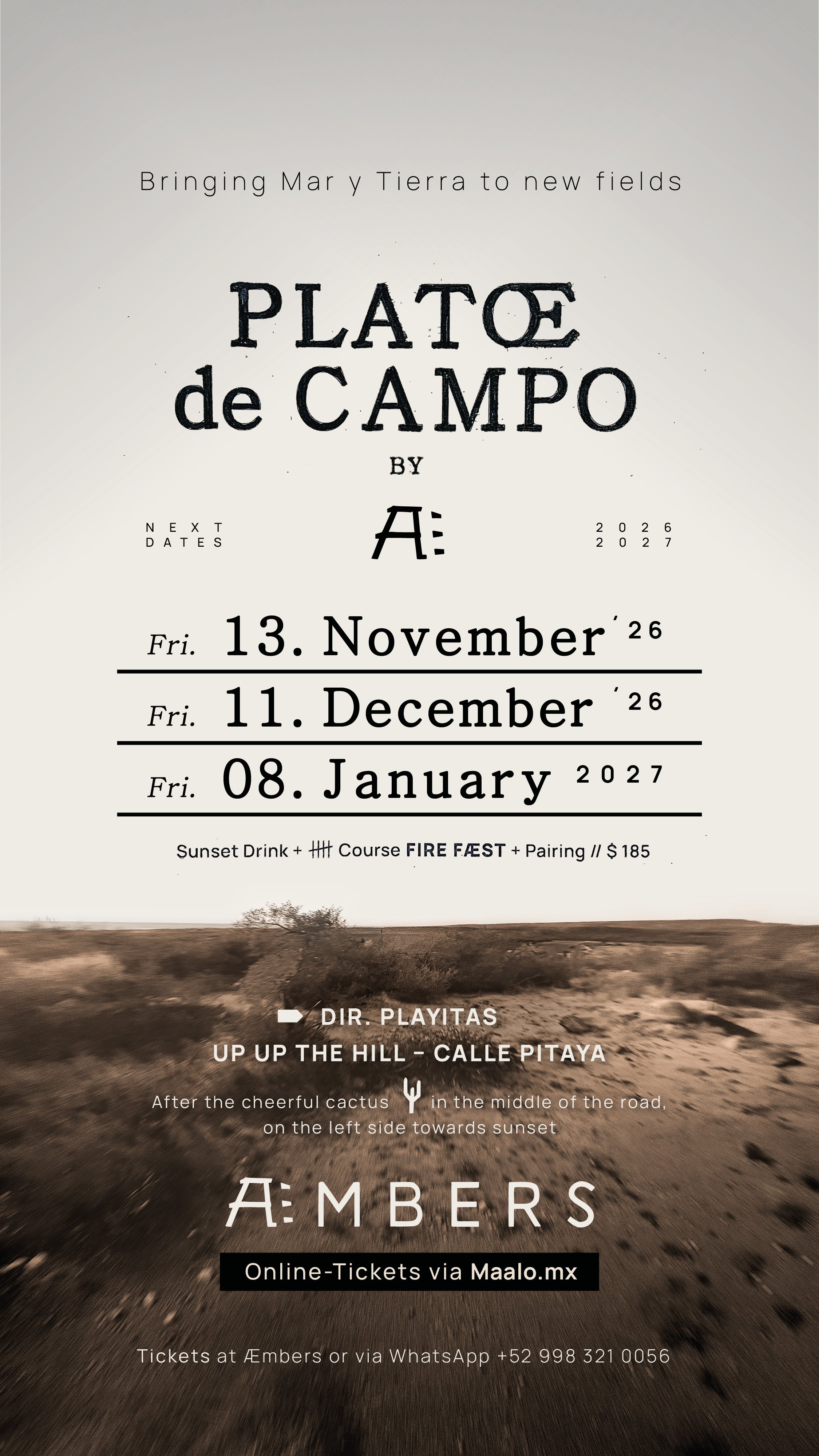 Platœ de Campo