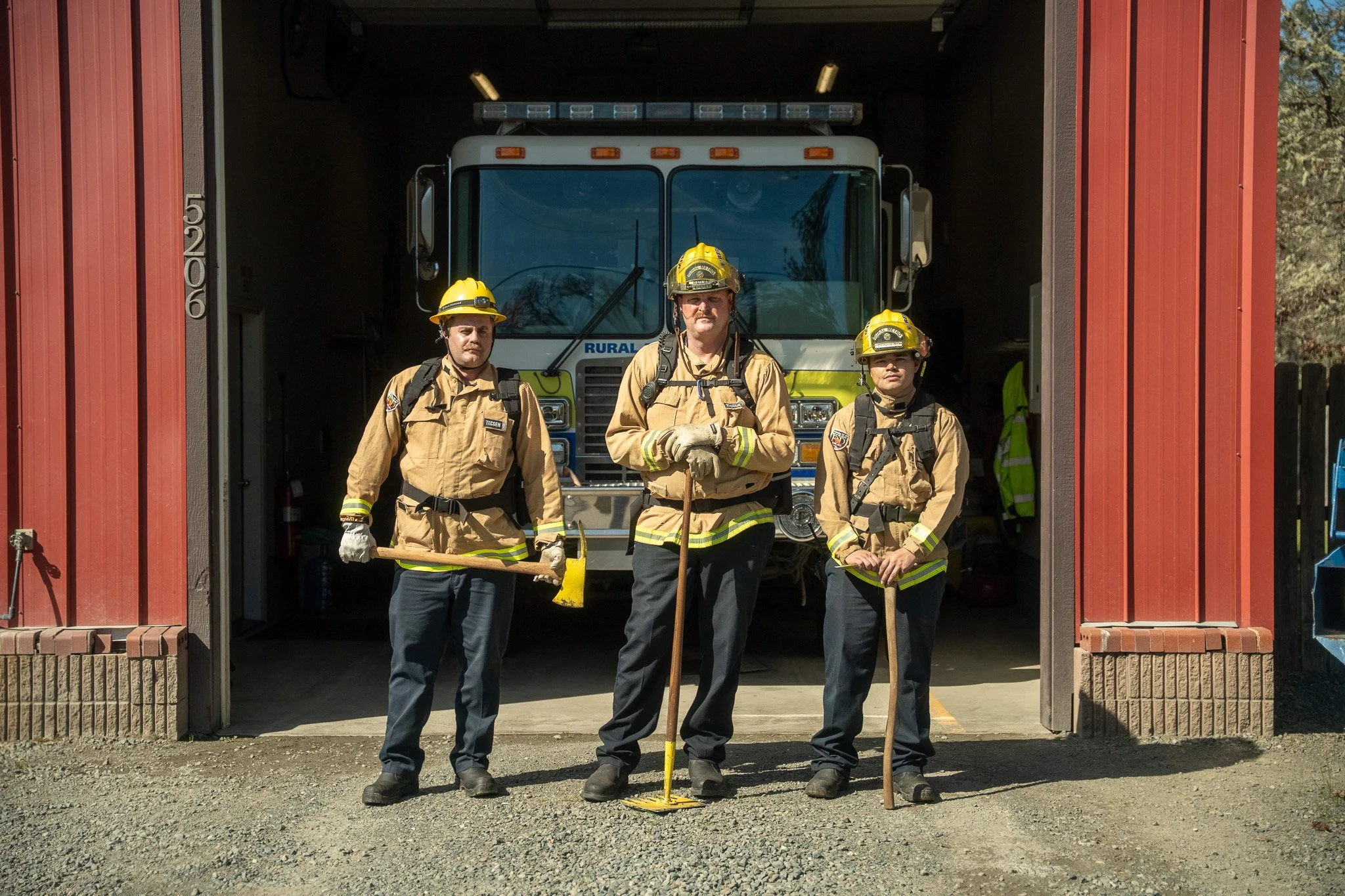 Rural Metro Fire Department vs. Volunteer Fire: What's the Difference in Josephine County?