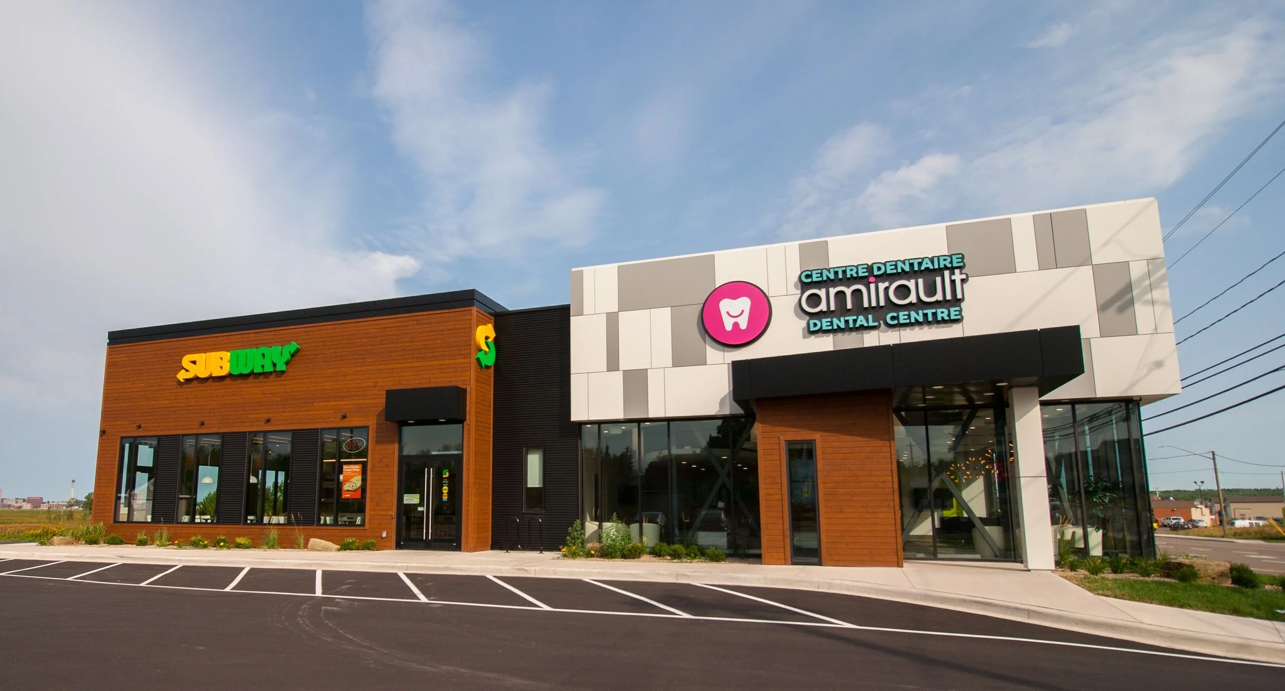 Amirault Dental Clinic, Dieppe, NB (Builder)