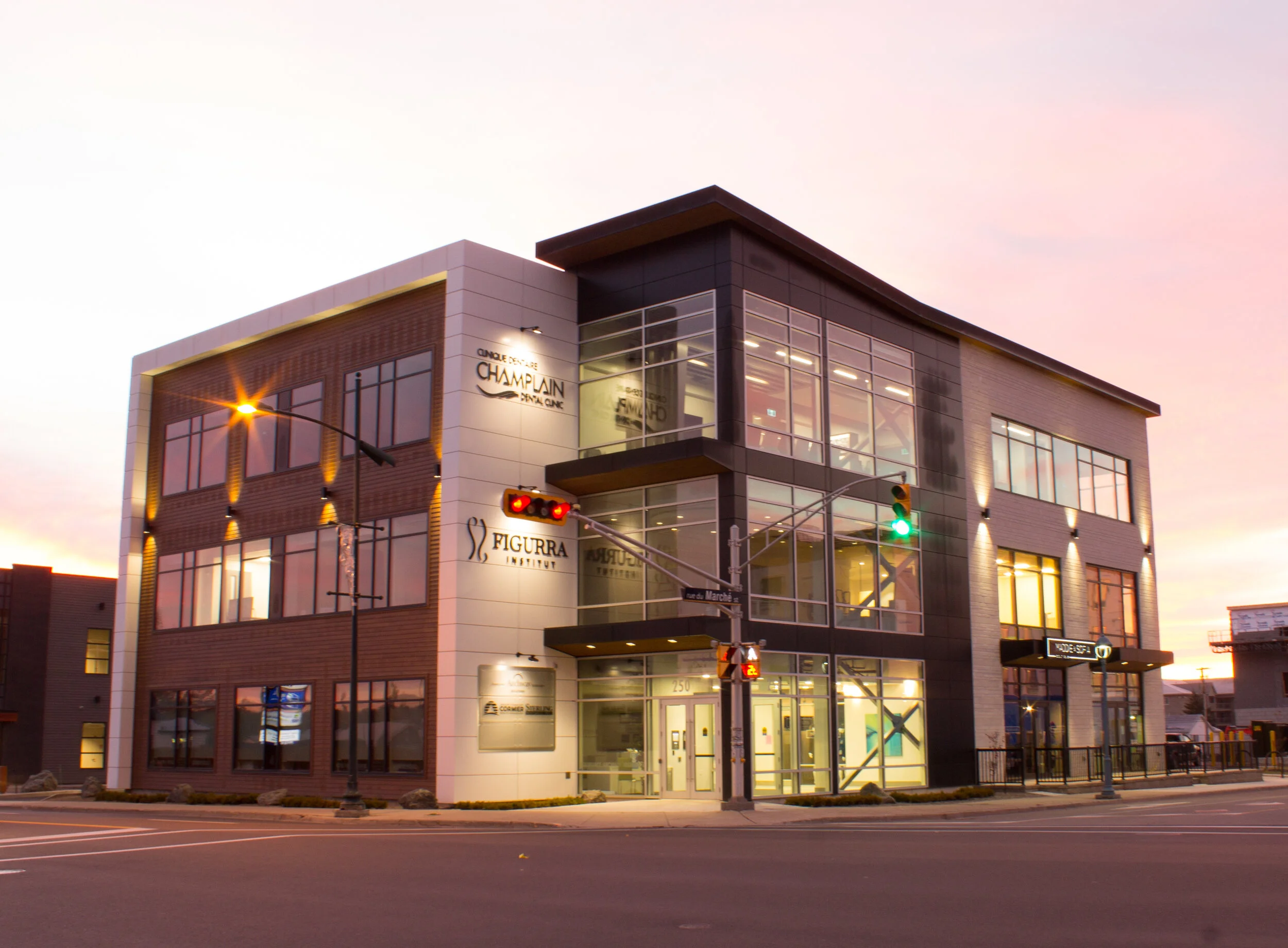 Champlain Dental Clinic, Dieppe, NB (Developer)