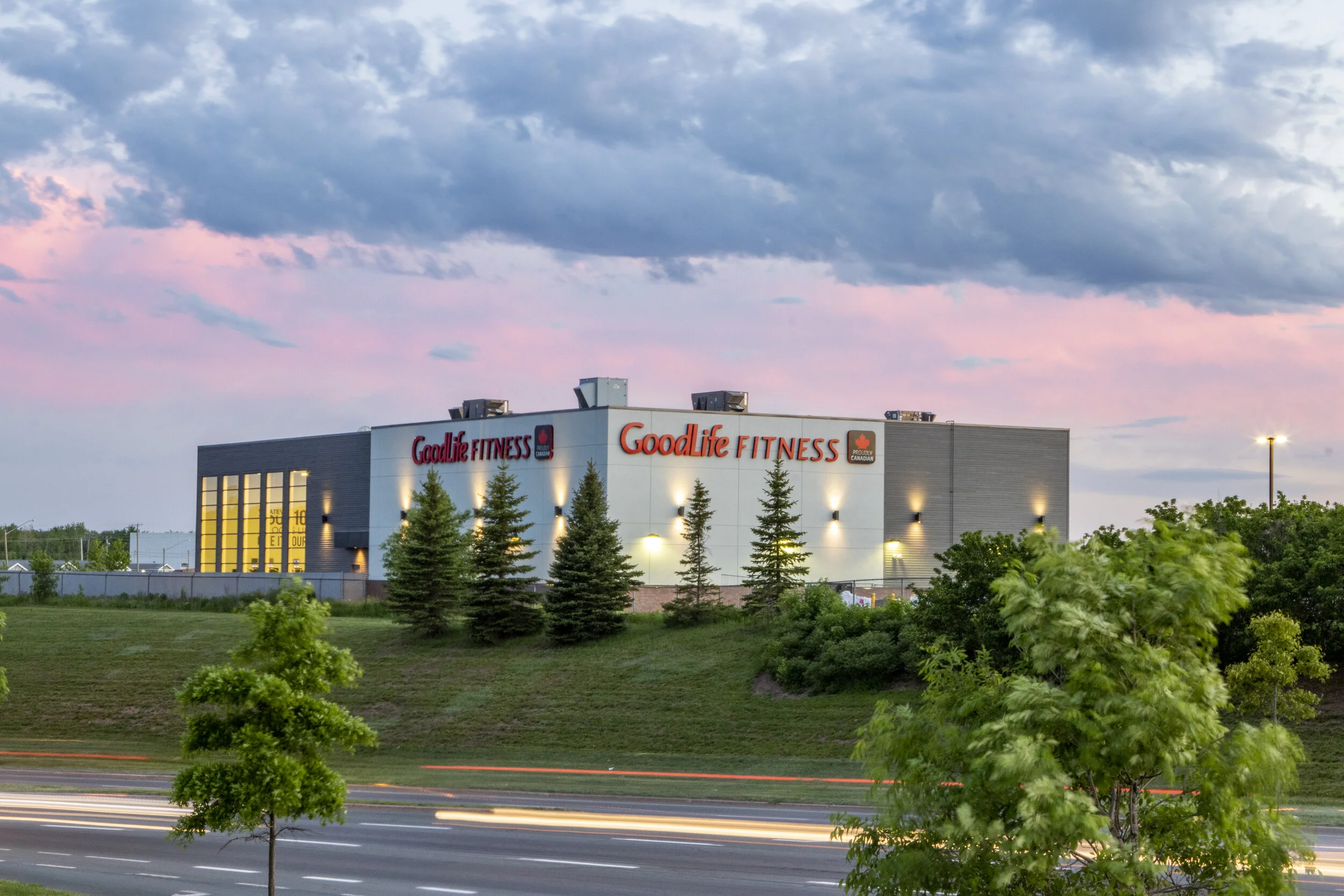 GoodLife Fitness, Junction Urban Village, Moncton, NB (Landlord via related company, Developer)