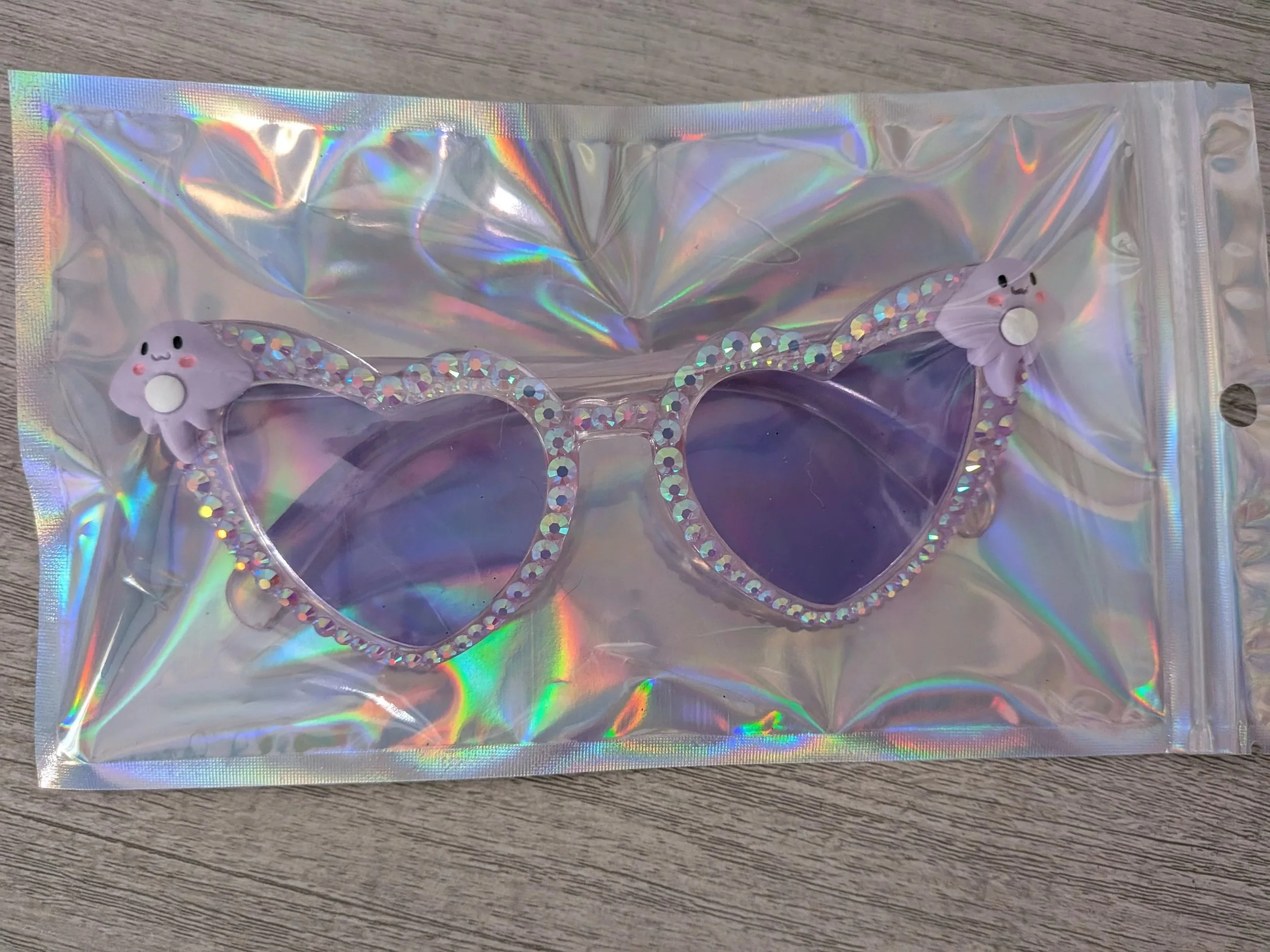 Lavender Sting Ray Sunnies