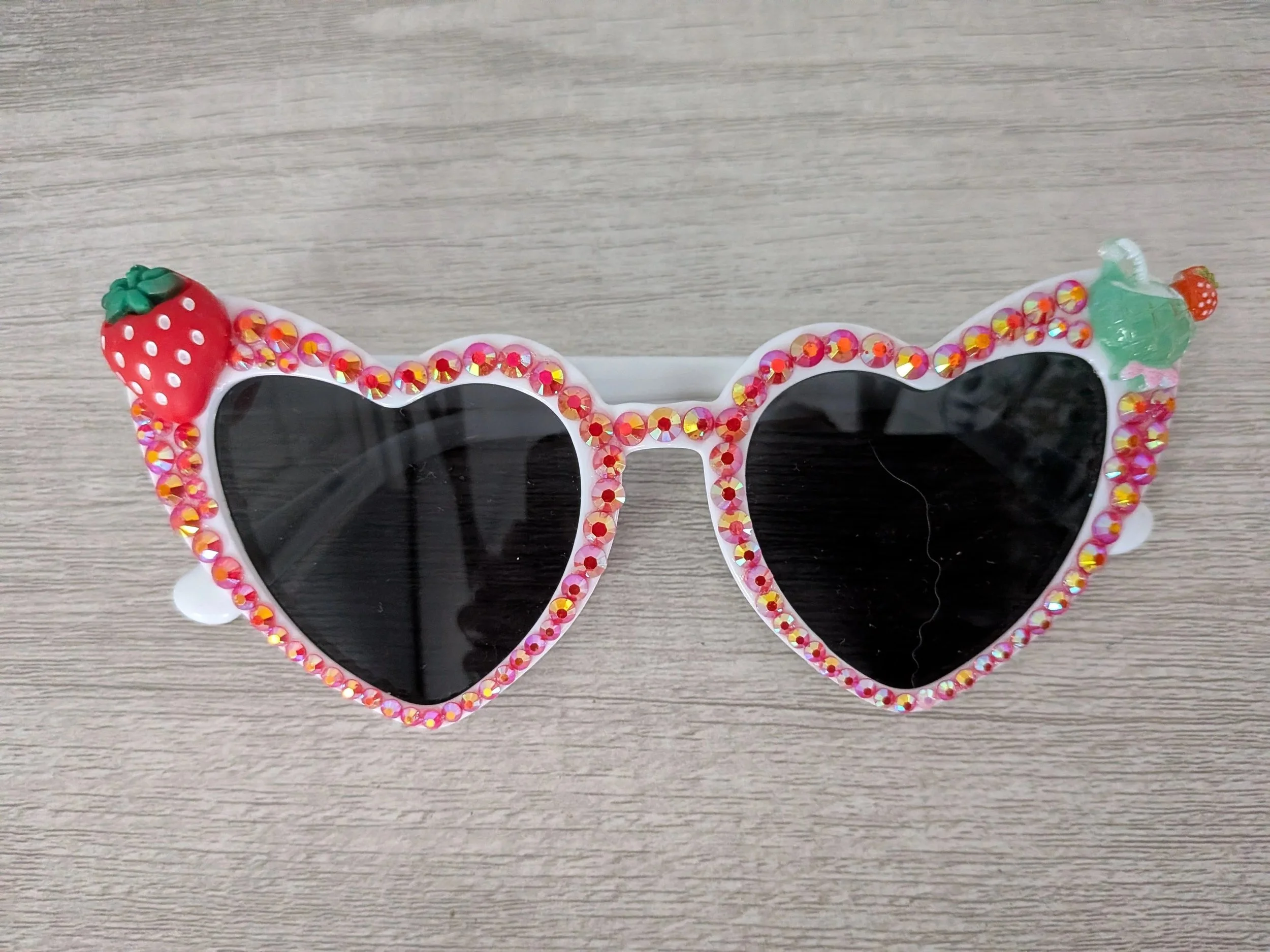 Red Strawberry Fest Sunnies