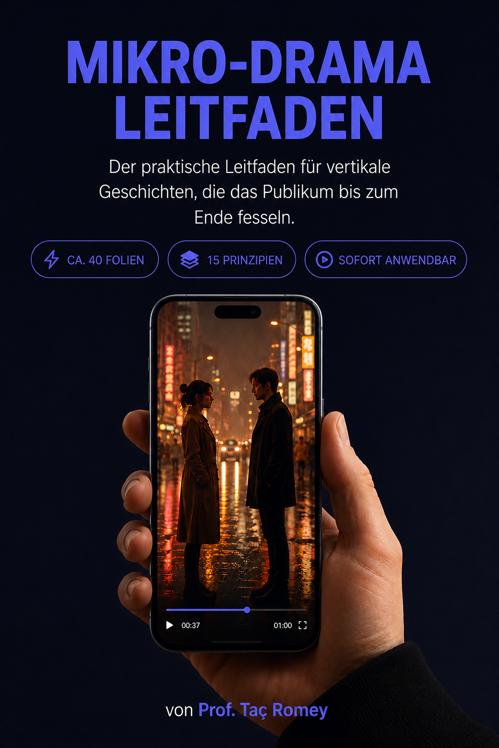 Mikro Drama Leitfaden - deutsch