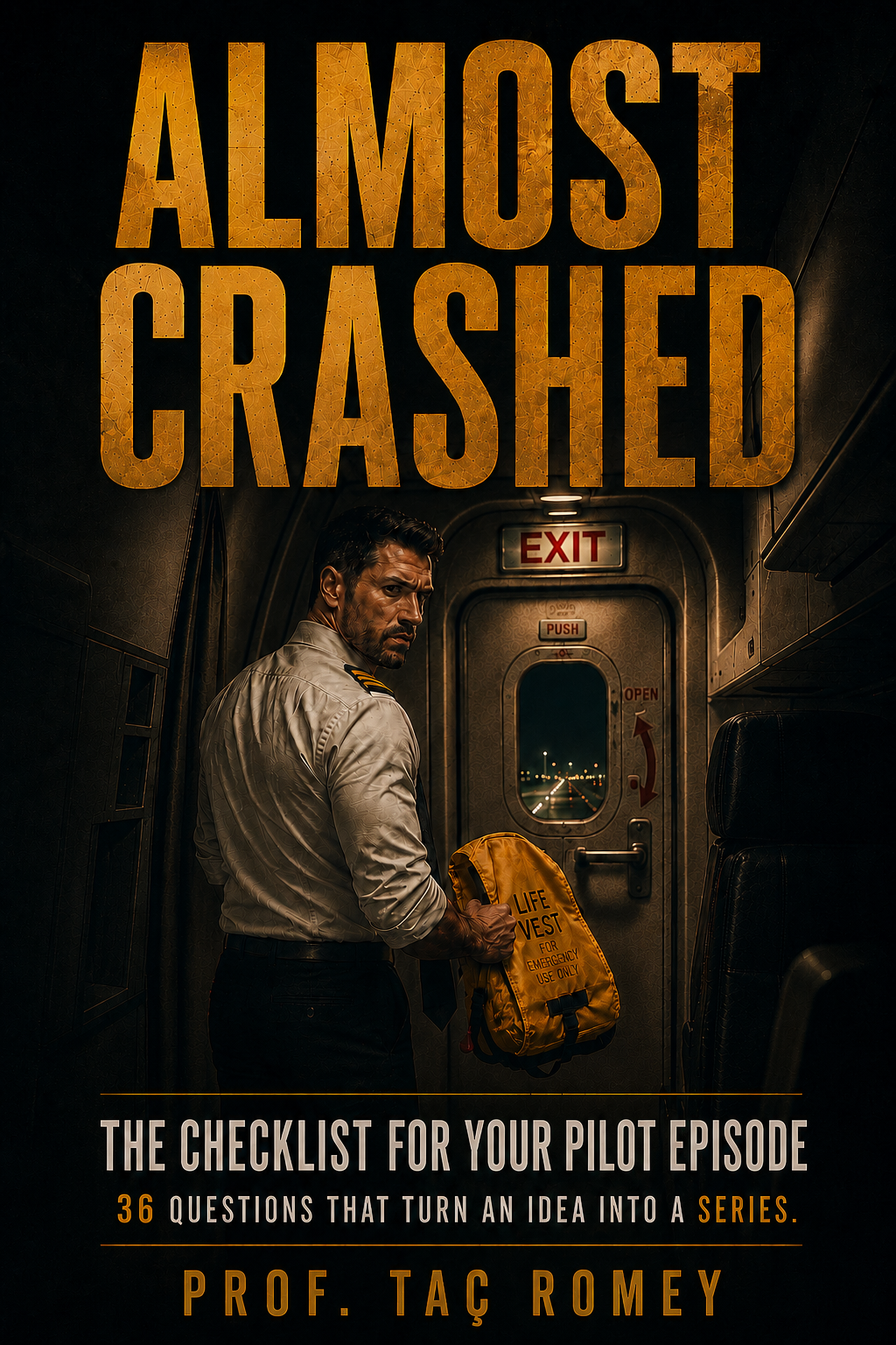 Almost Crashed Flight Check – develop and test your TV series concept