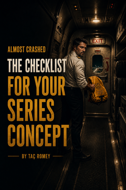 Almost Crashed - The checklist for your series concept