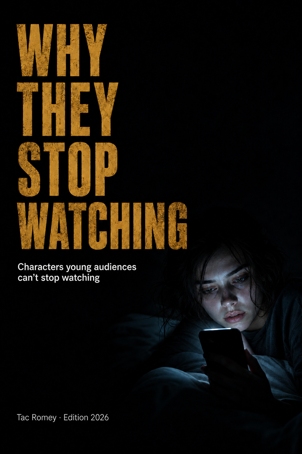 Why They Stop Watching – guide to developing young series characters by Prof. Taç Romey