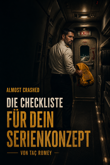Almost Crashed Der Flight Check für dein Pilotbuch.
