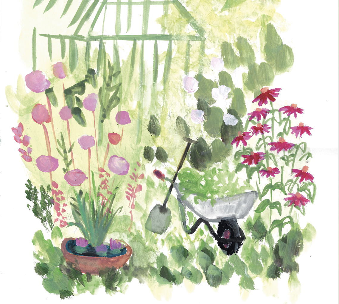 Poster for Gardening-Event