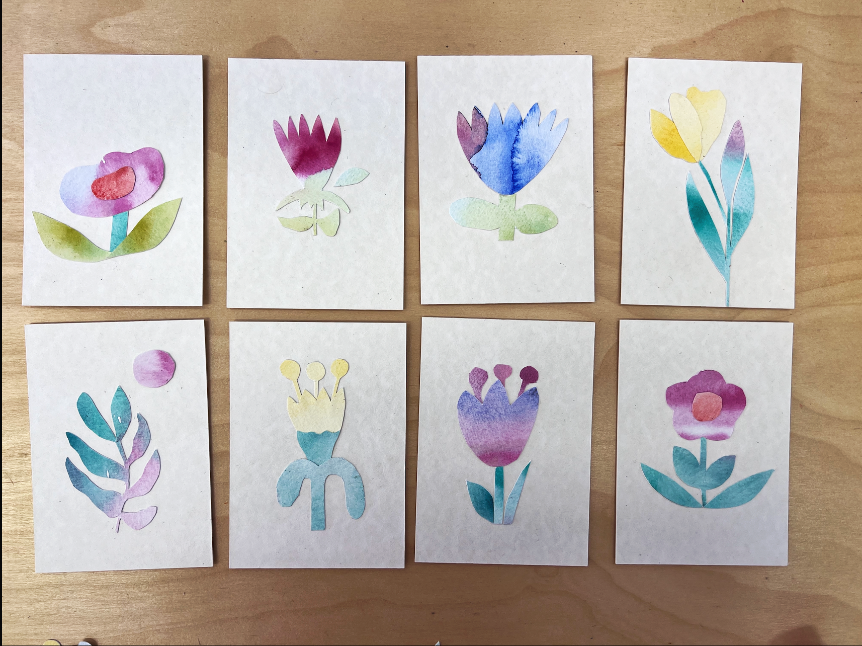Springflower Postcards