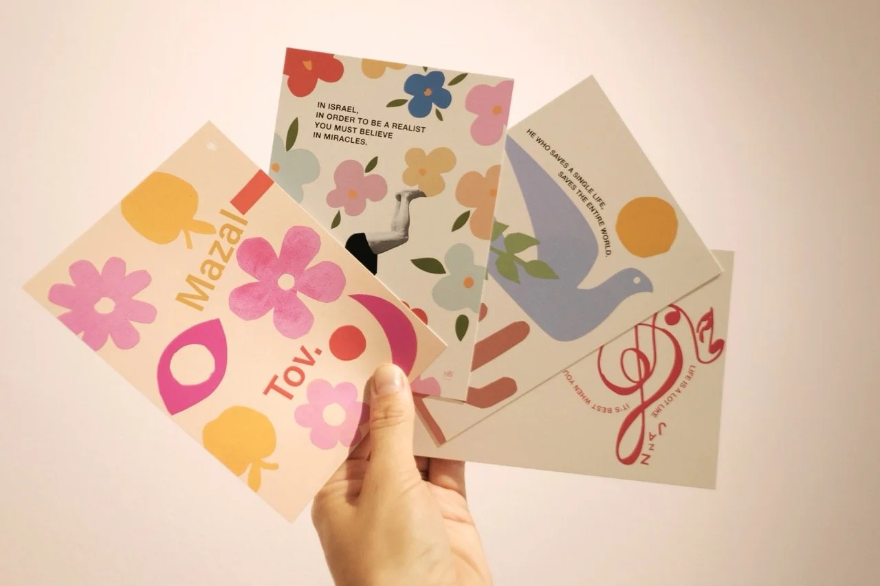 Jewish Museum Postcards